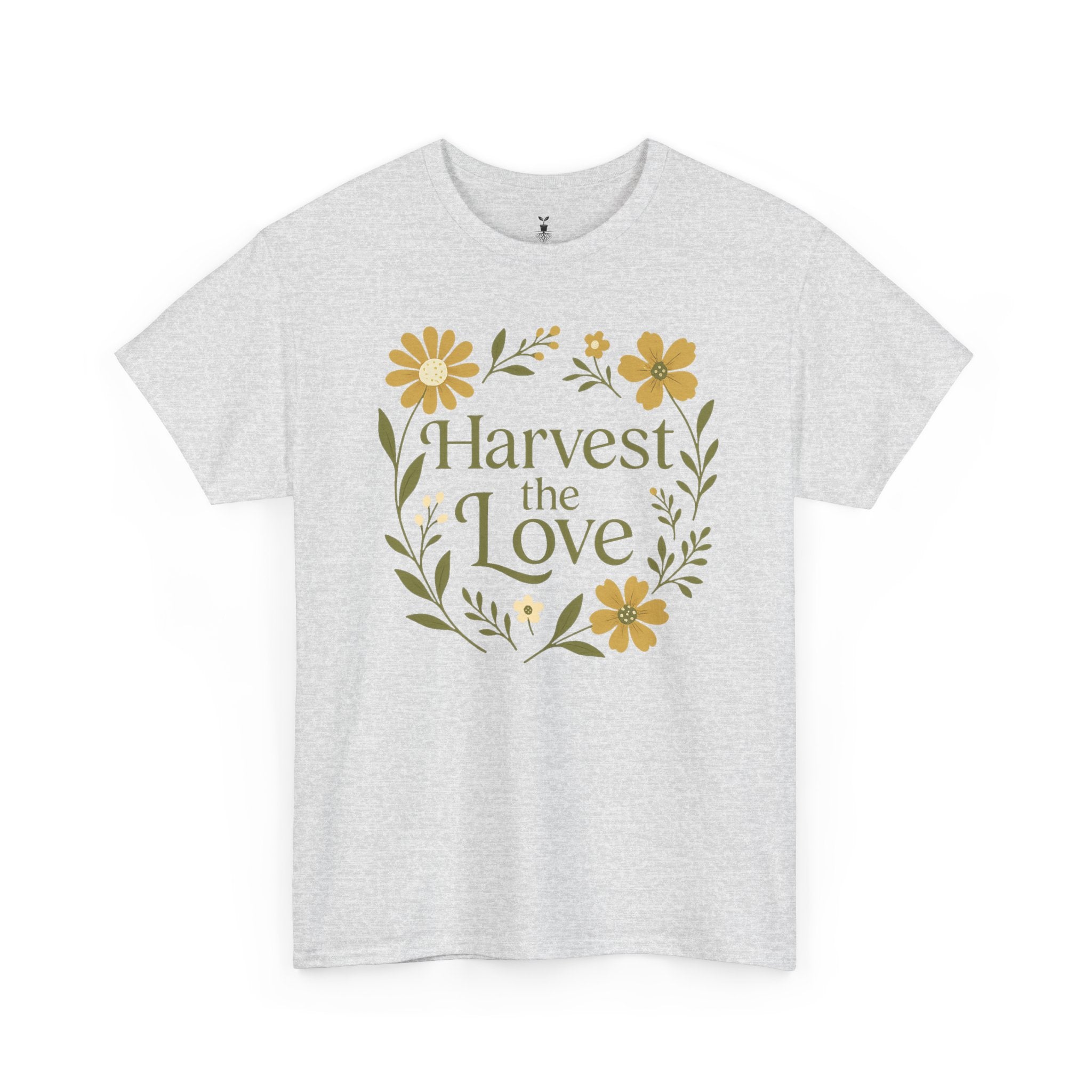 Floral Boho Harvest the Love T-Shirt