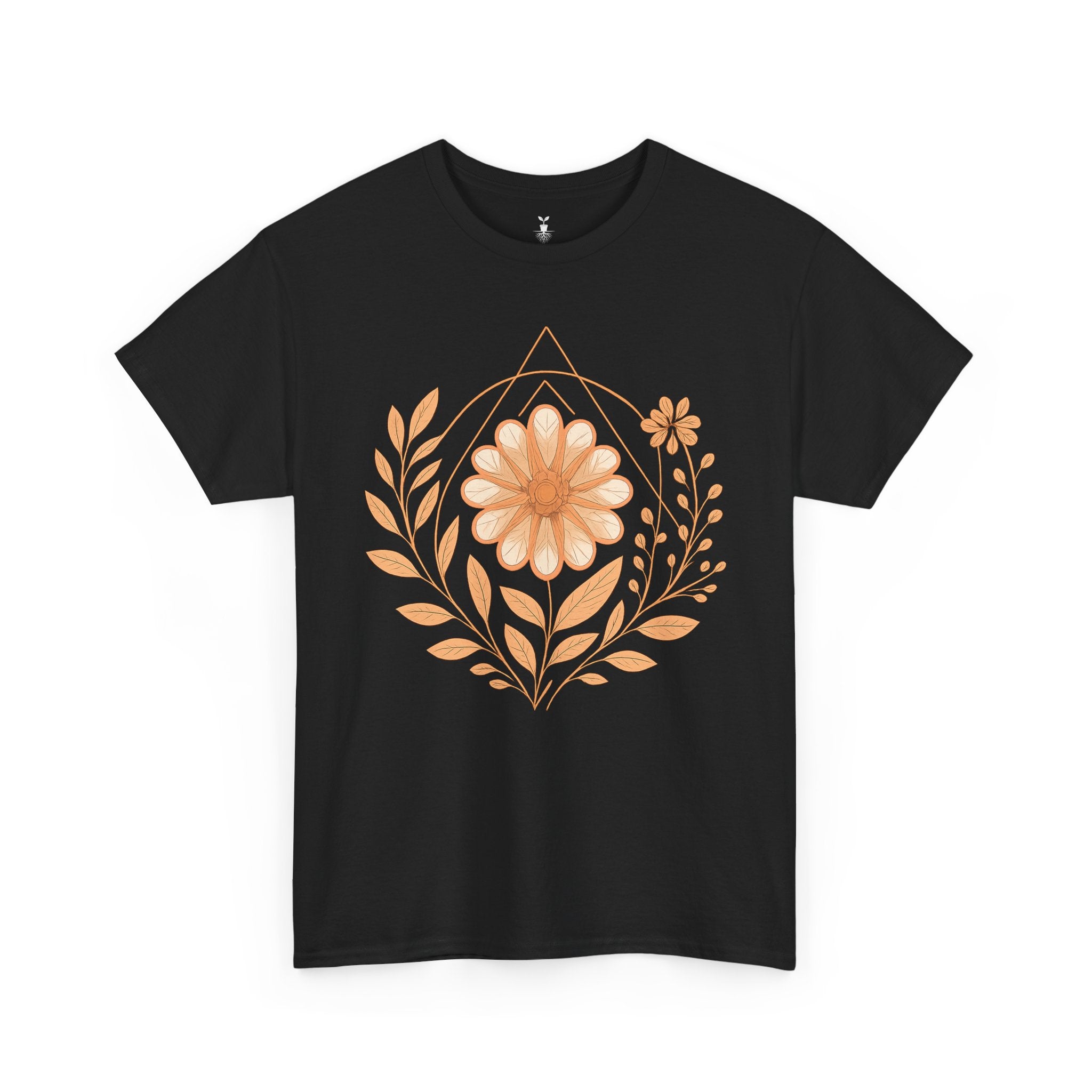 Aesthetic Botanical Bohemian Floral T-Shirt
