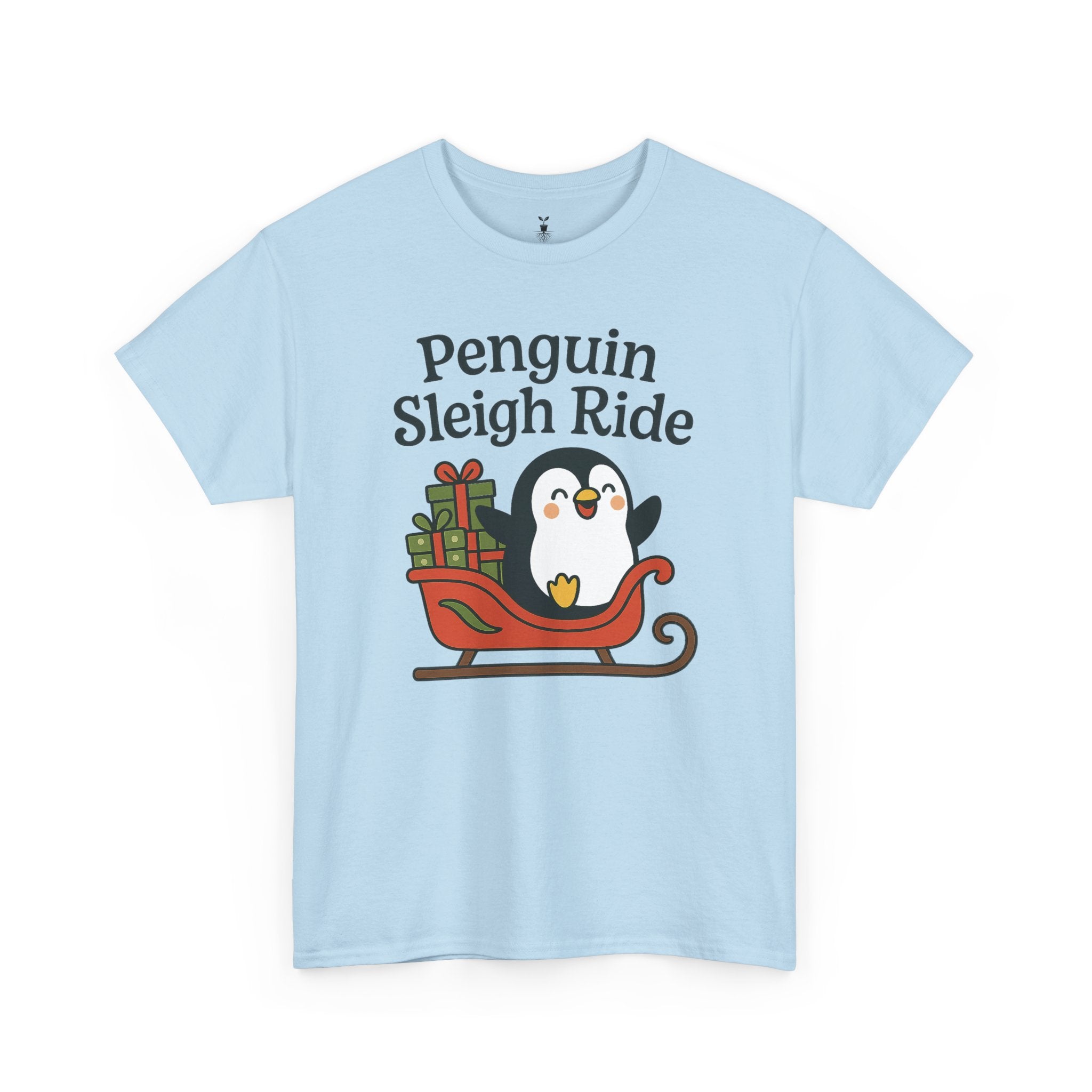 Penguin Sleigh Ride T-Shirt