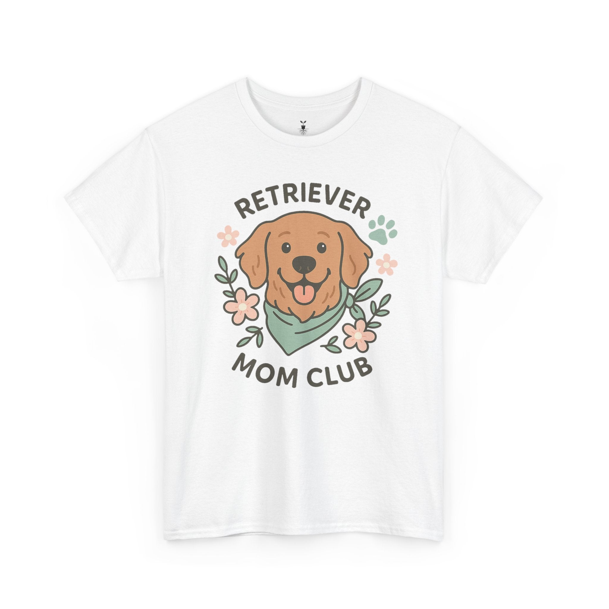 Retriever Mom Club T-Shirt
