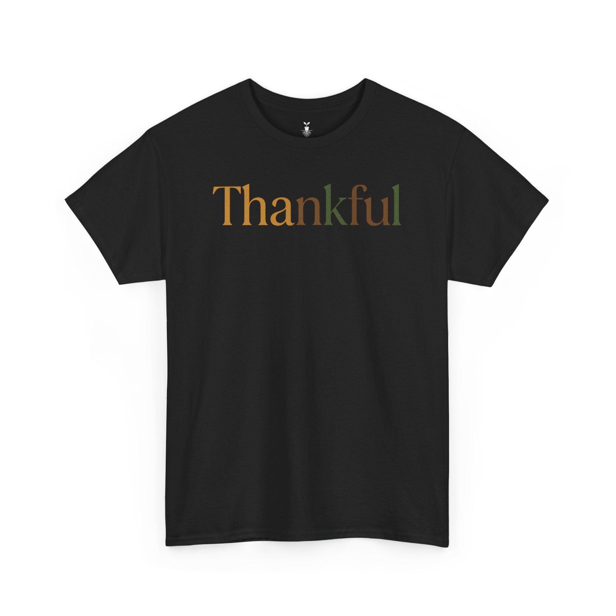 Autumn Aesthetic Thankful T-Shirt