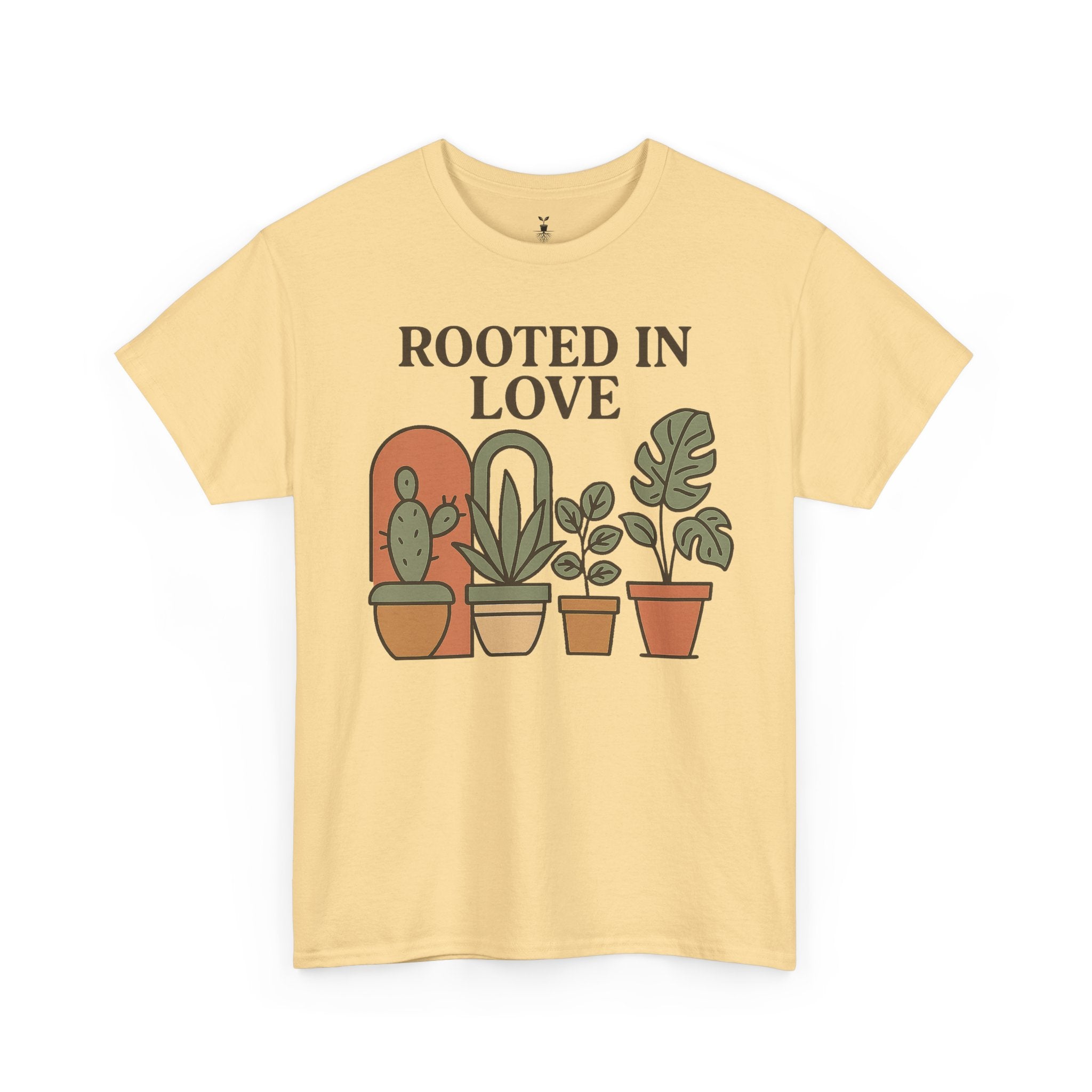 Rooted in Love Boho T-Shirt
