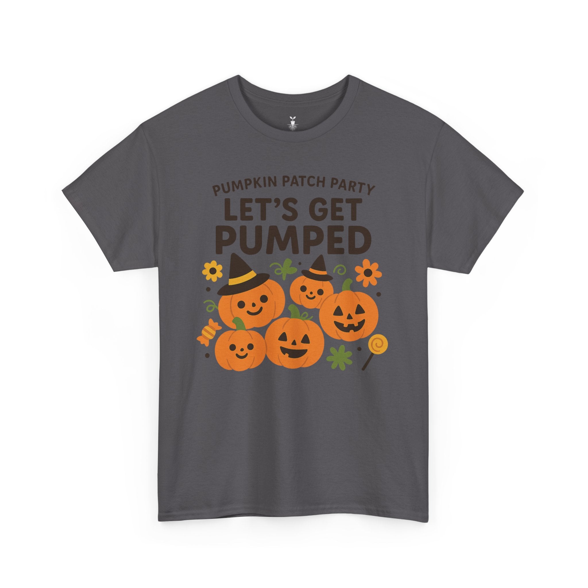 Smiling Pumpkin Patch Party T-Shirt