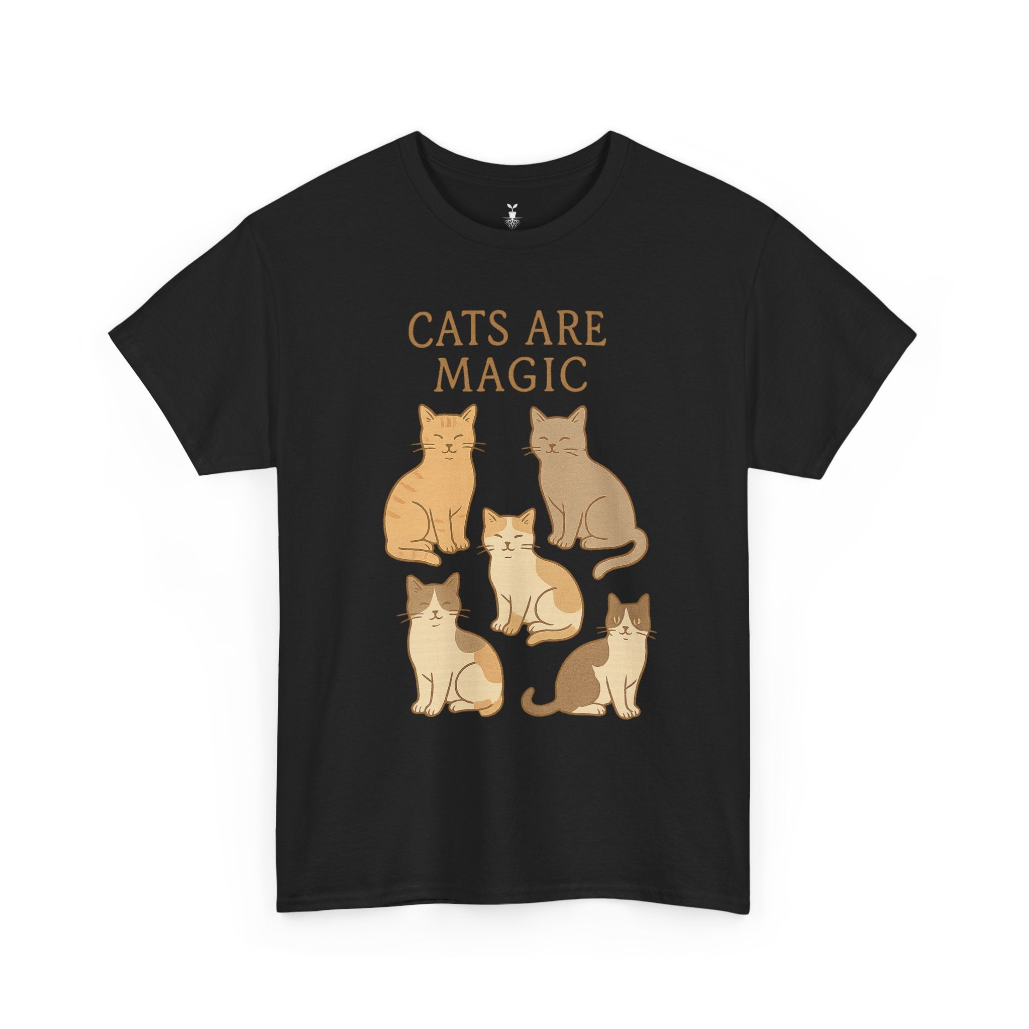 Cats Are Magic: Cute Aesthetic Cats T-Shirt