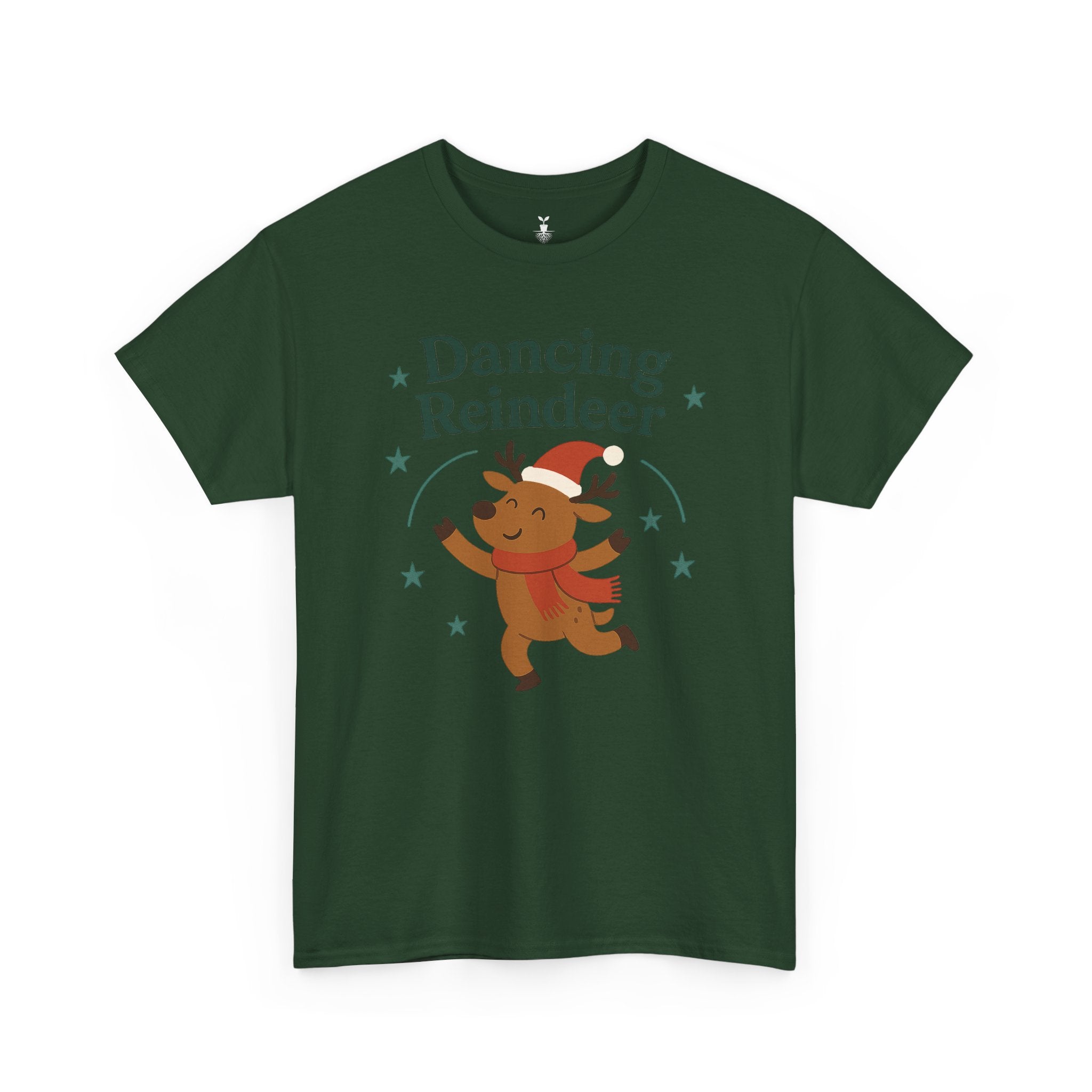 Christmas  Dancing Reindeer T-Shirt