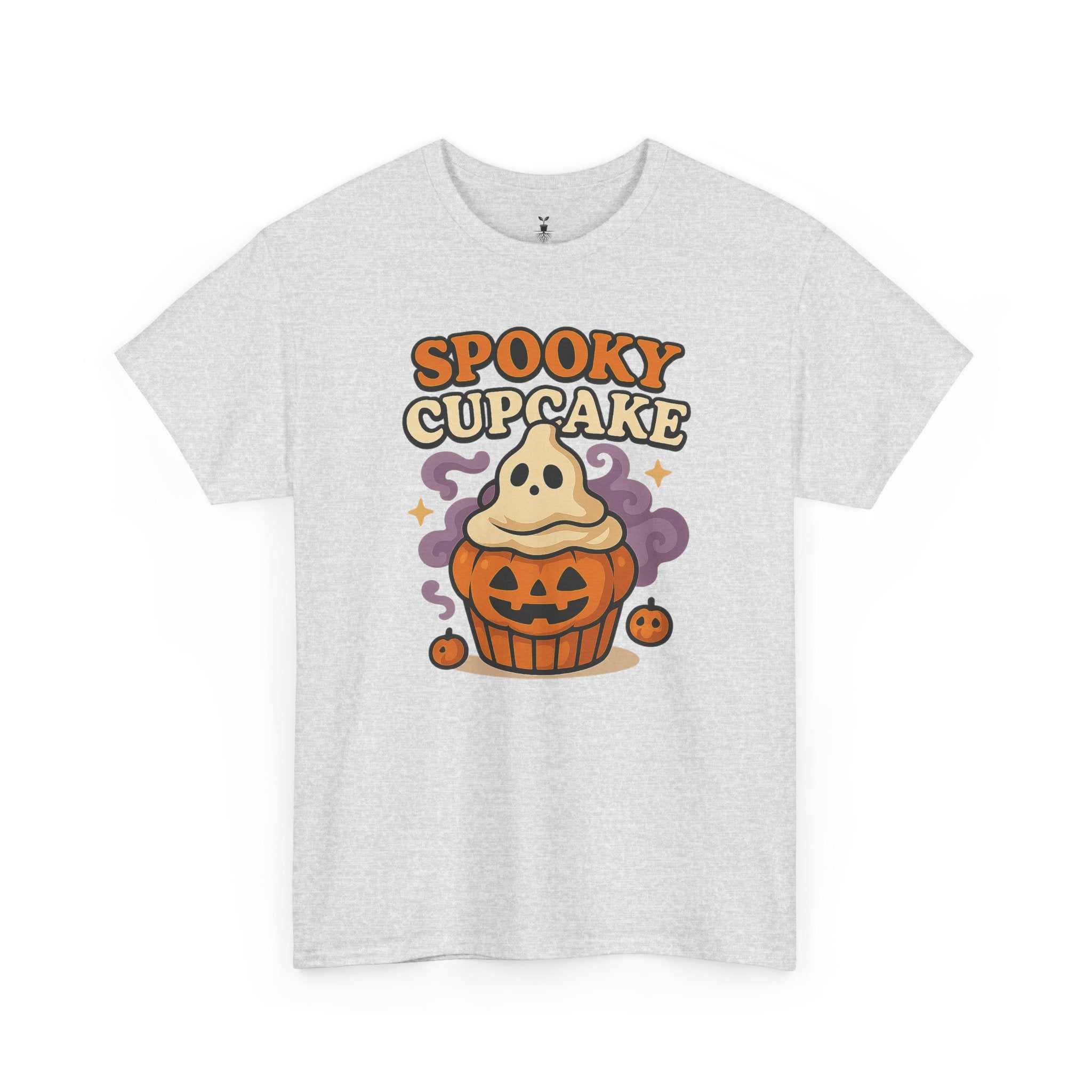 Halloween Spooky Pumpkin Cupcake T-Shirt