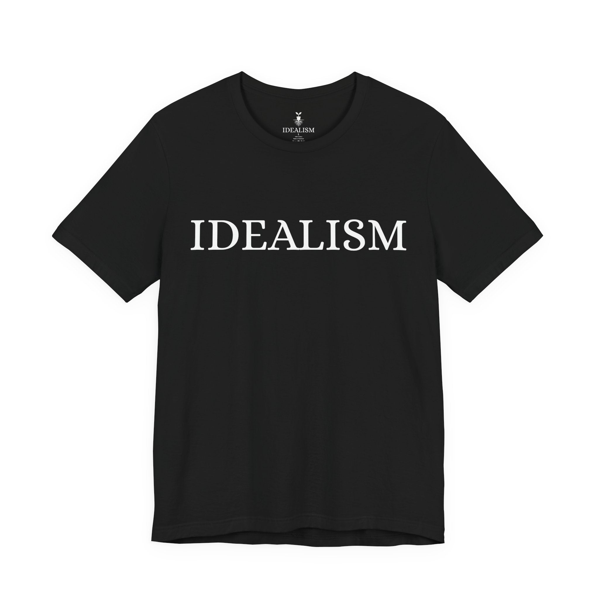 Idealism Unisex Tee - Exclusive T-Shirt