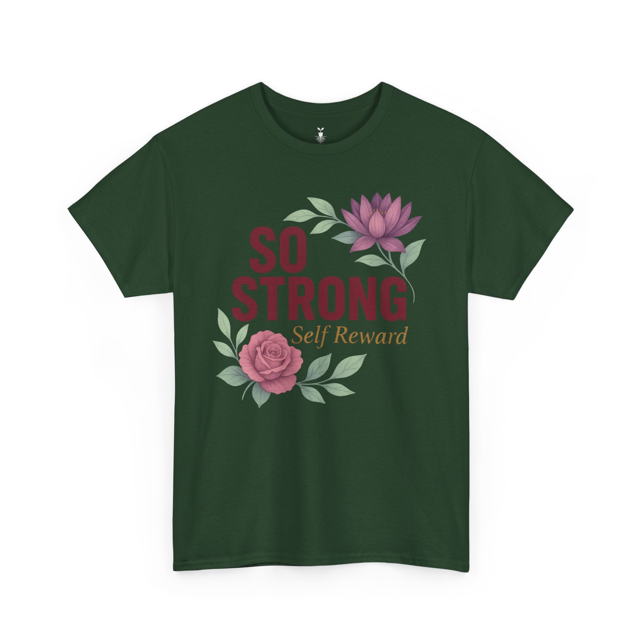 Boho So Strong Floral T-Shirt