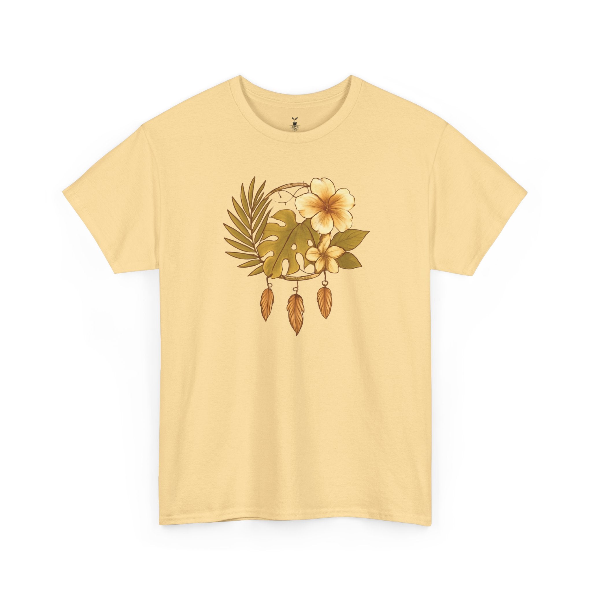 Aesthetic Nature Bohemian Floral T-Shirt