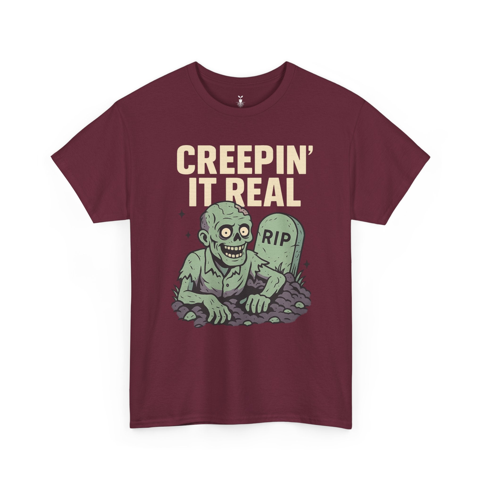 Zombie Creepin' It Real T-Shirt