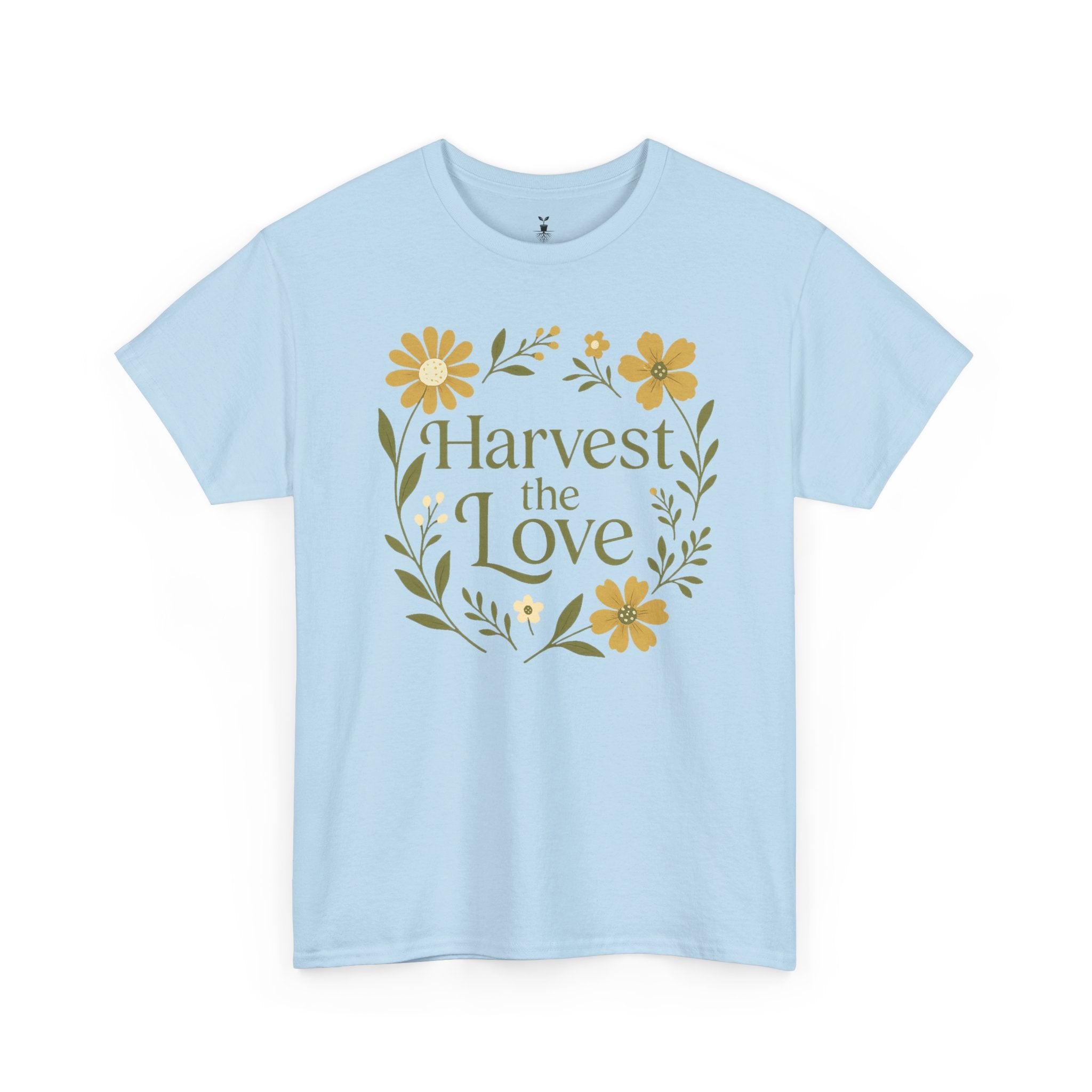 Floral Boho Harvest the Love T-Shirt