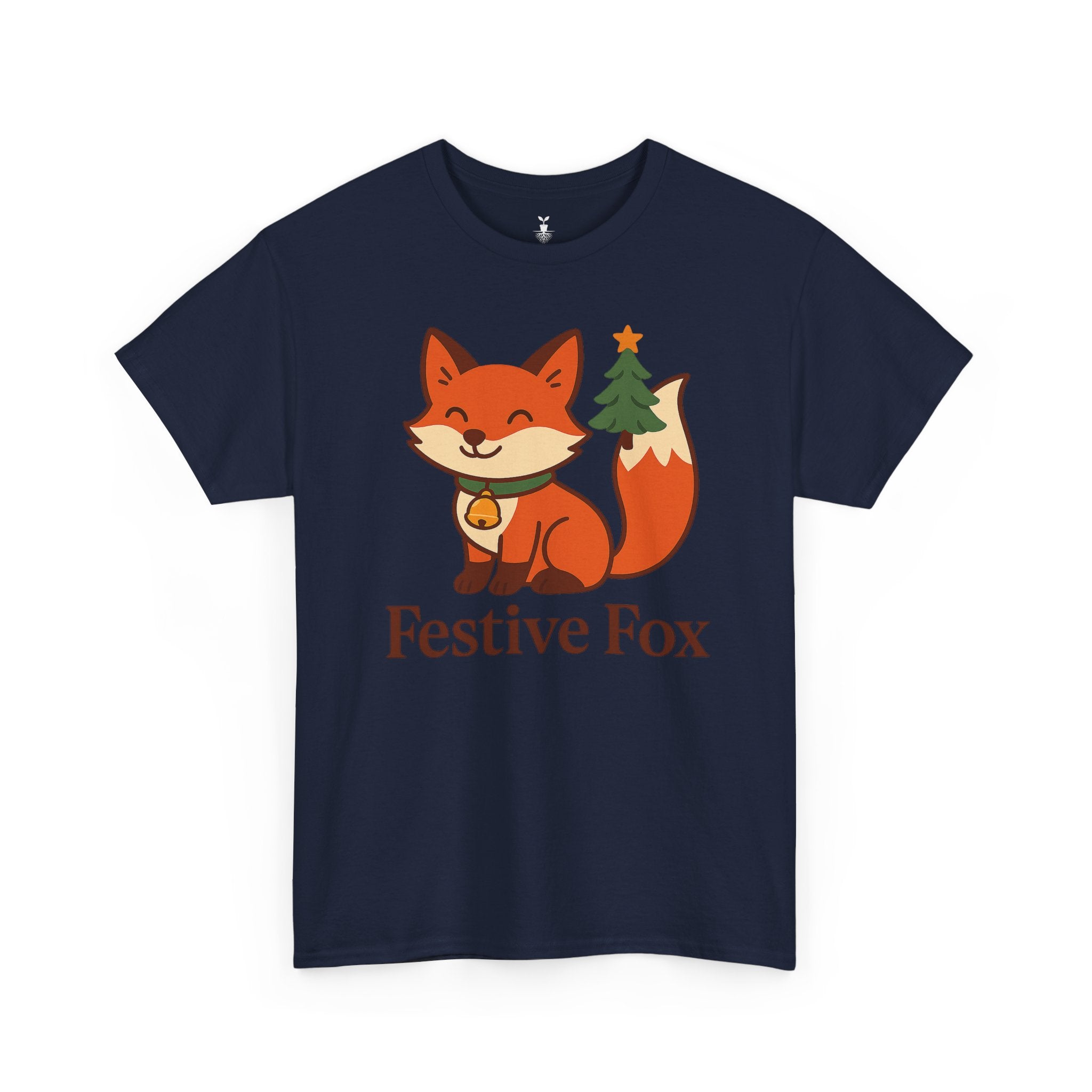 Cute Festive Christmas  Fox T-Shirt