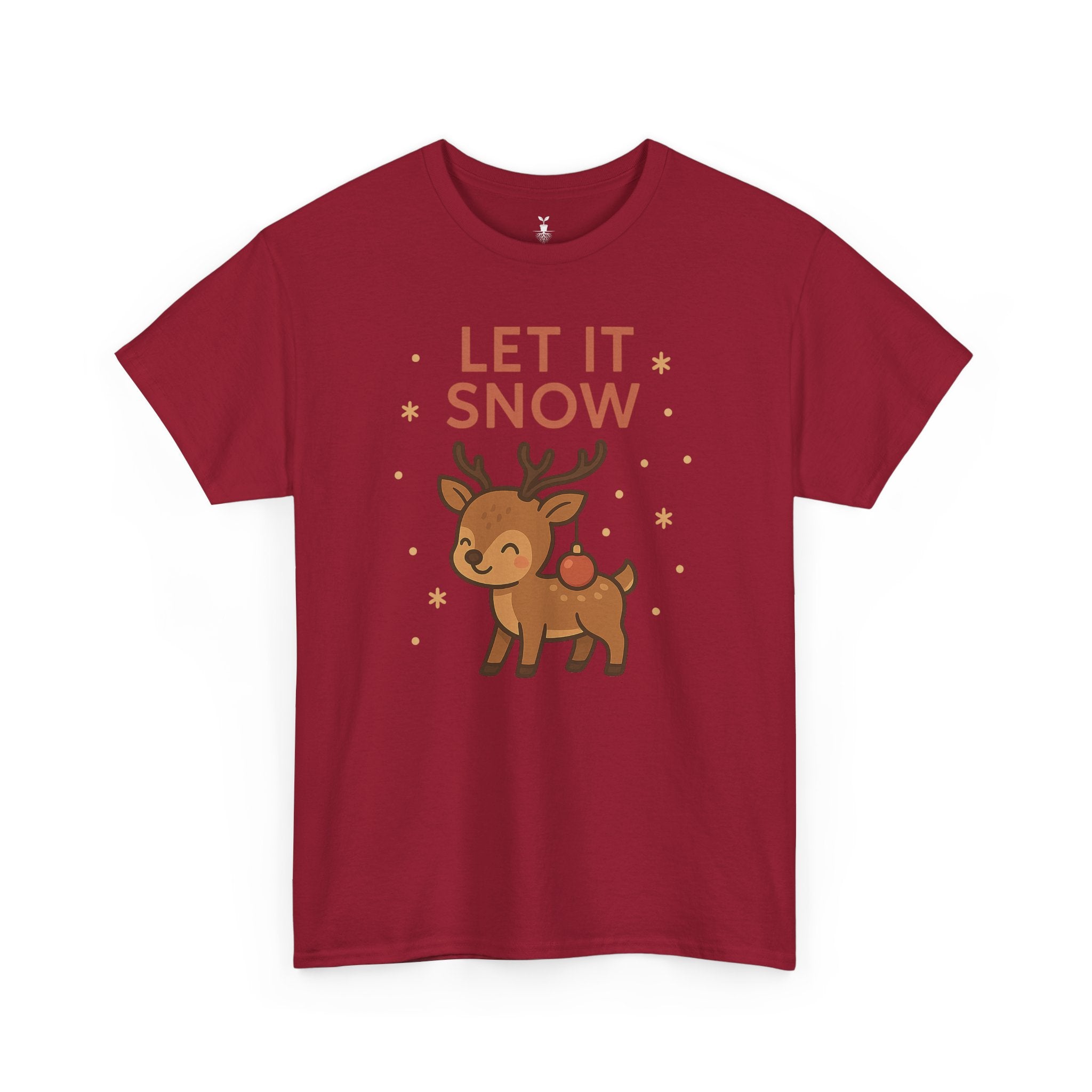 Festive Reindeer Christmas T-Shirt