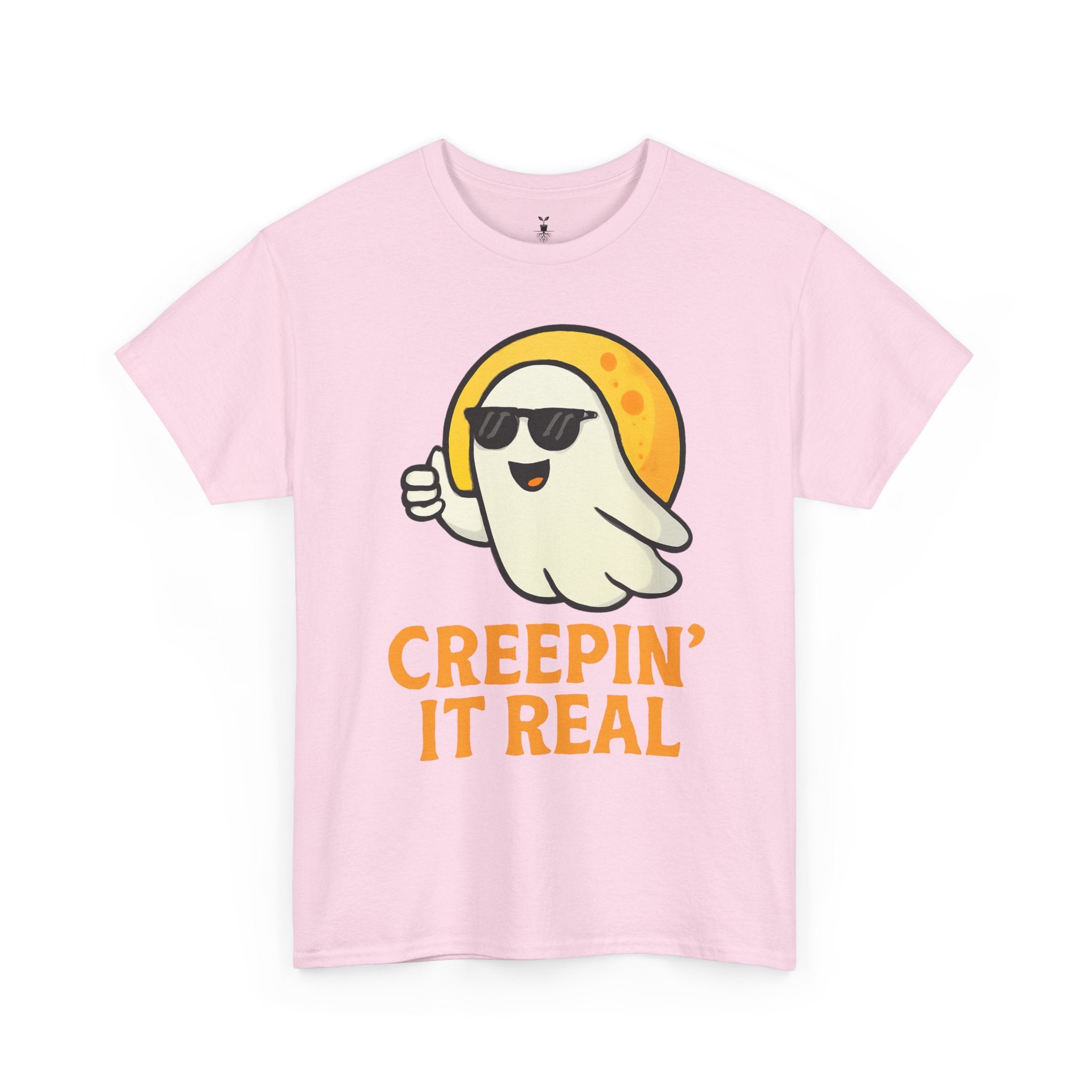 Funny Ghost Creepin It Real T-Shirt