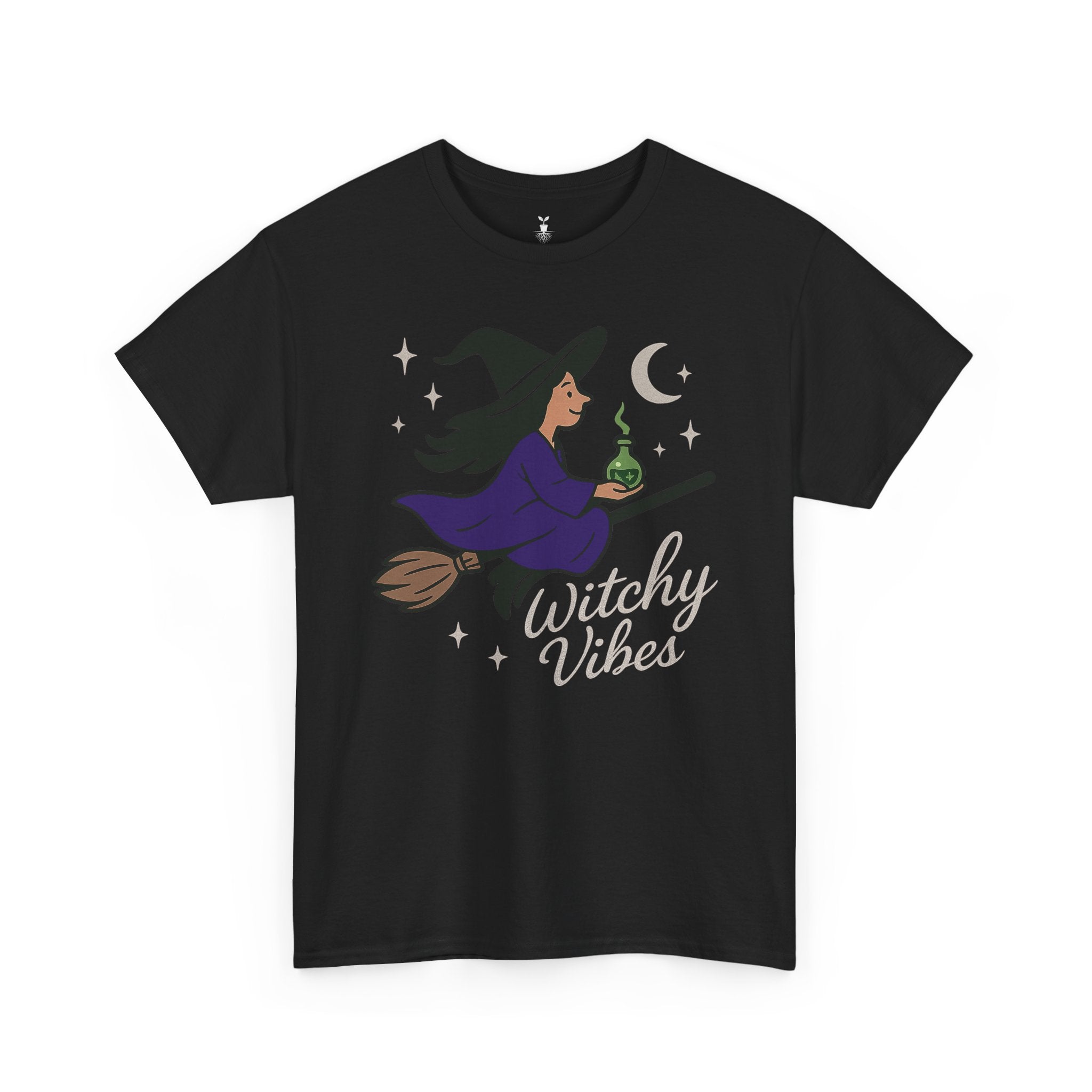 Witchy Vibes Halloween T-Shirt