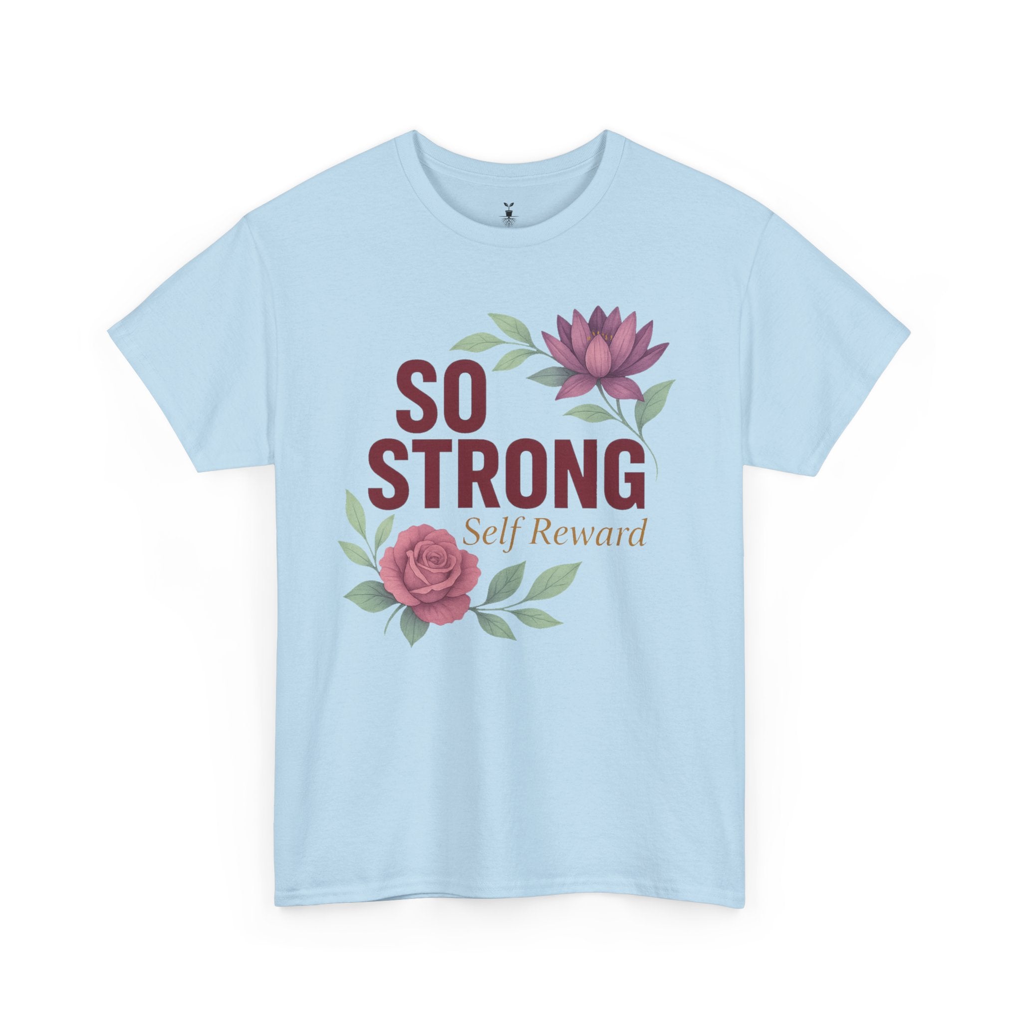 Boho So Strong Floral T-Shirt