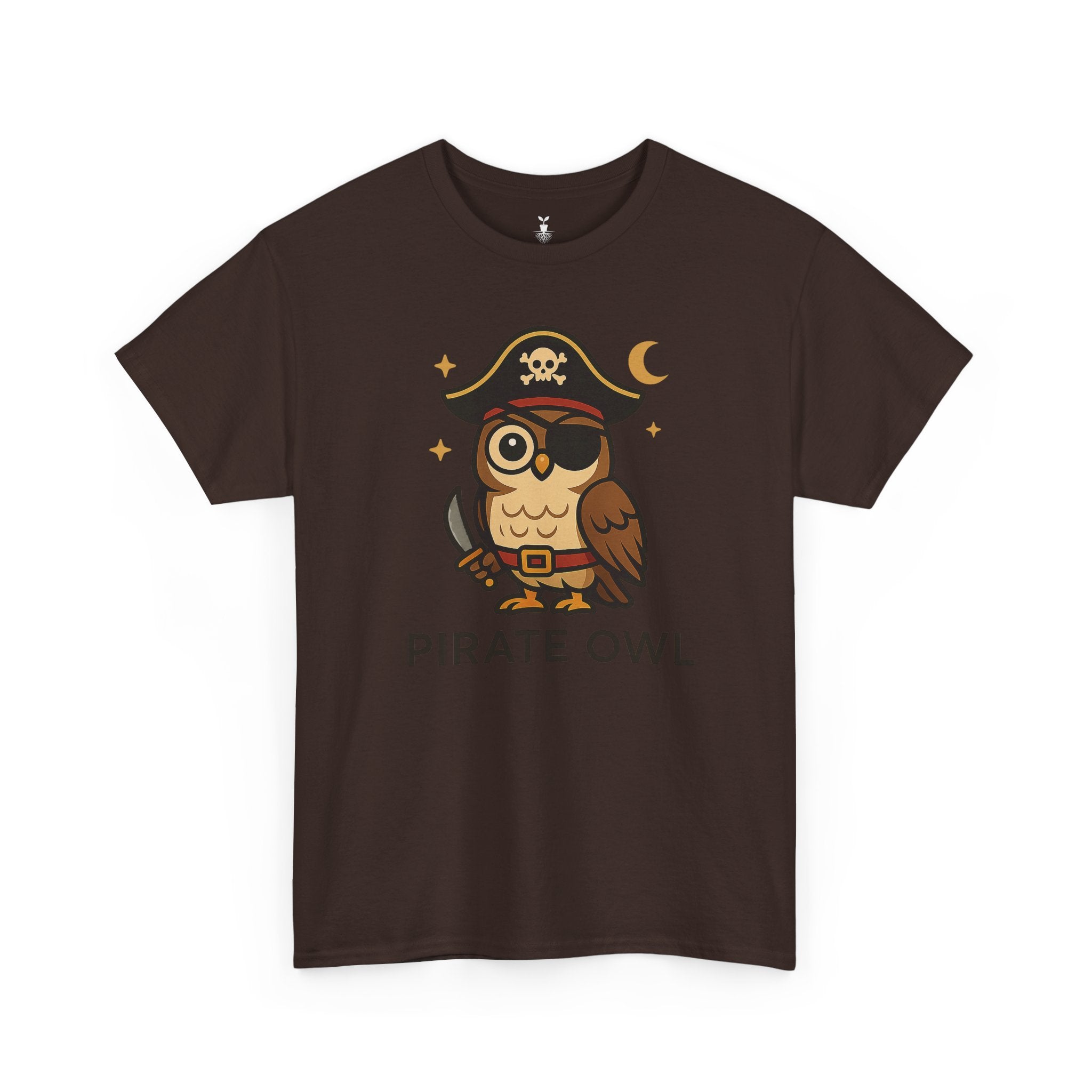 Halloween Pirate Owl T-Shirt