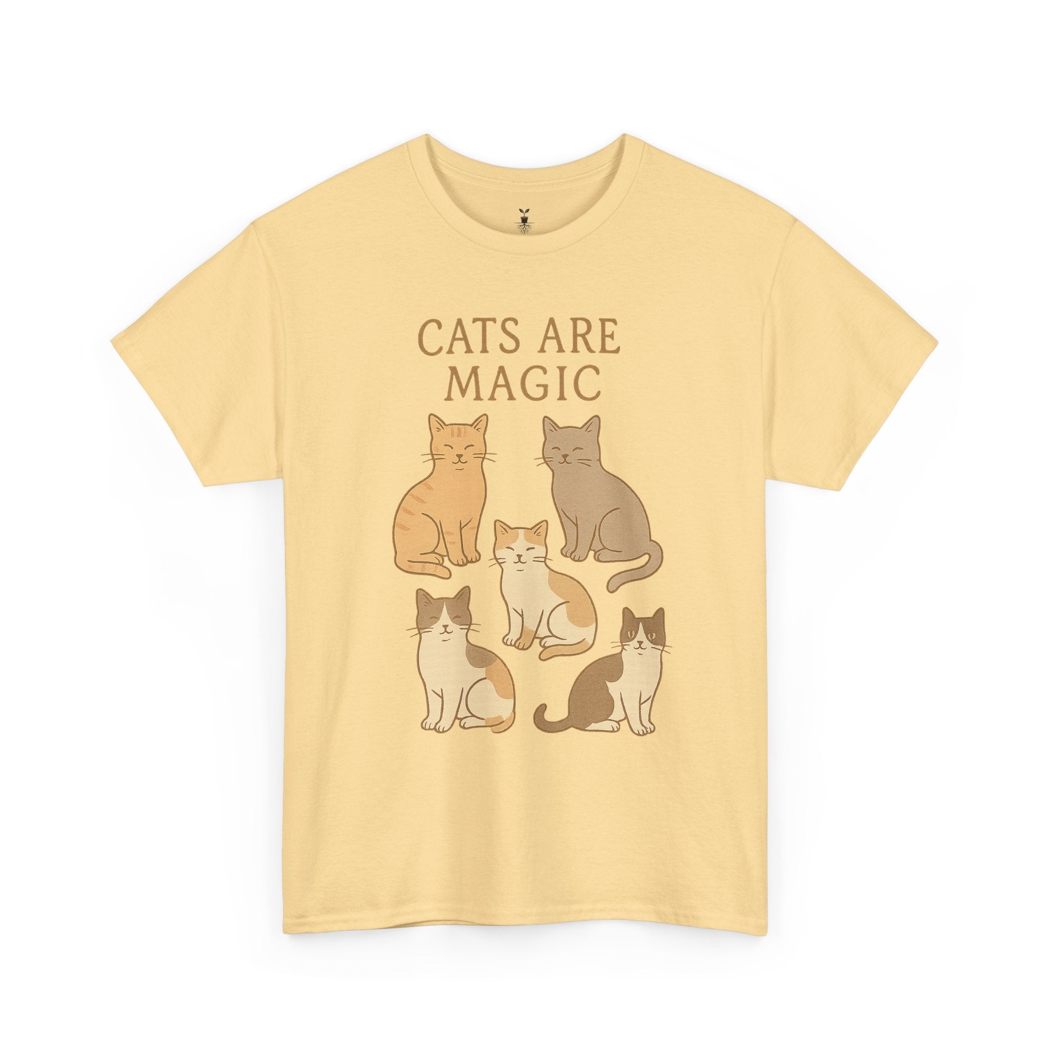 Cats Are Magic: Cute Aesthetic Cats T-Shirt