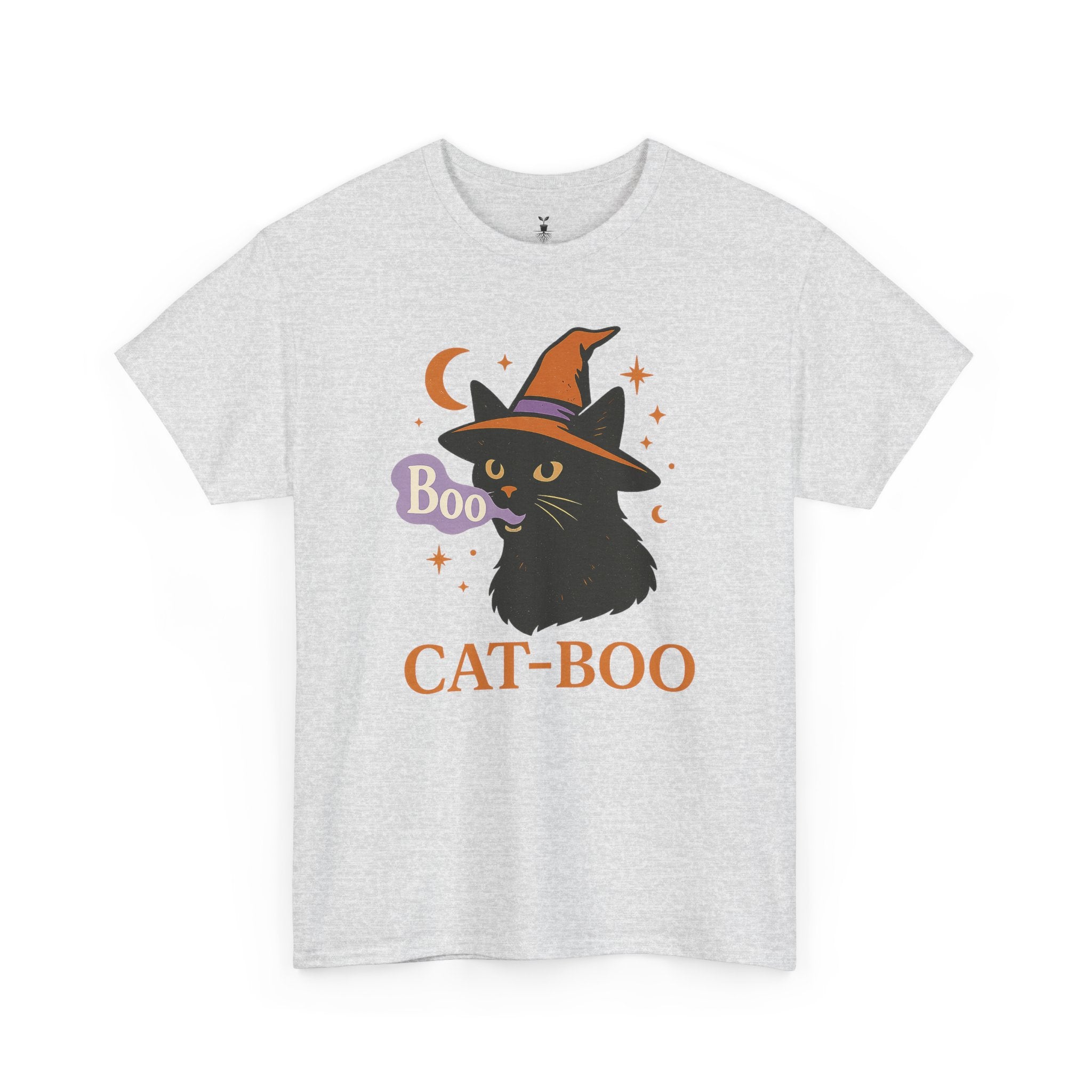 Halloween Cat-Boo T-Shirt