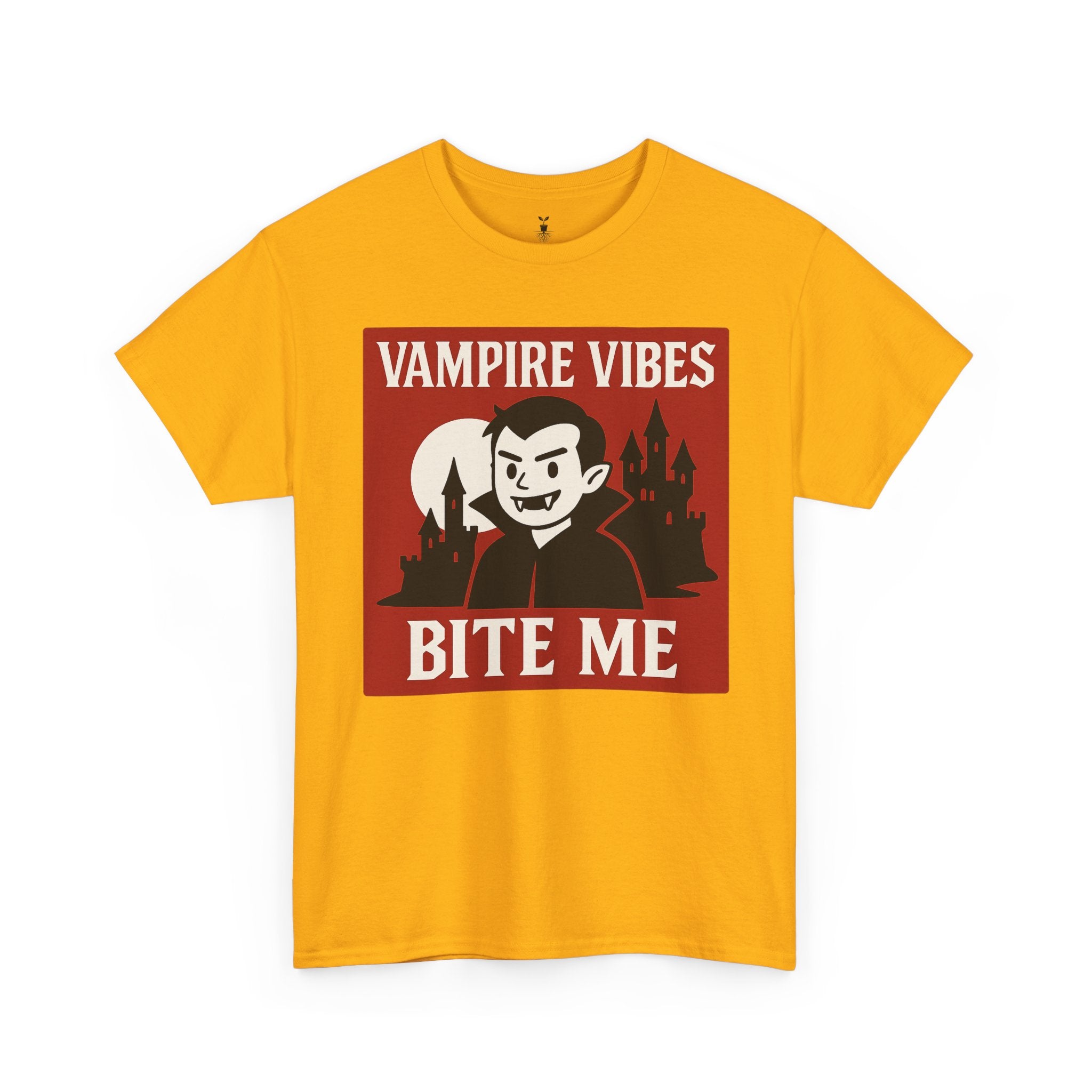 Castle & Fangs Bite Me Vampire T-Shirt