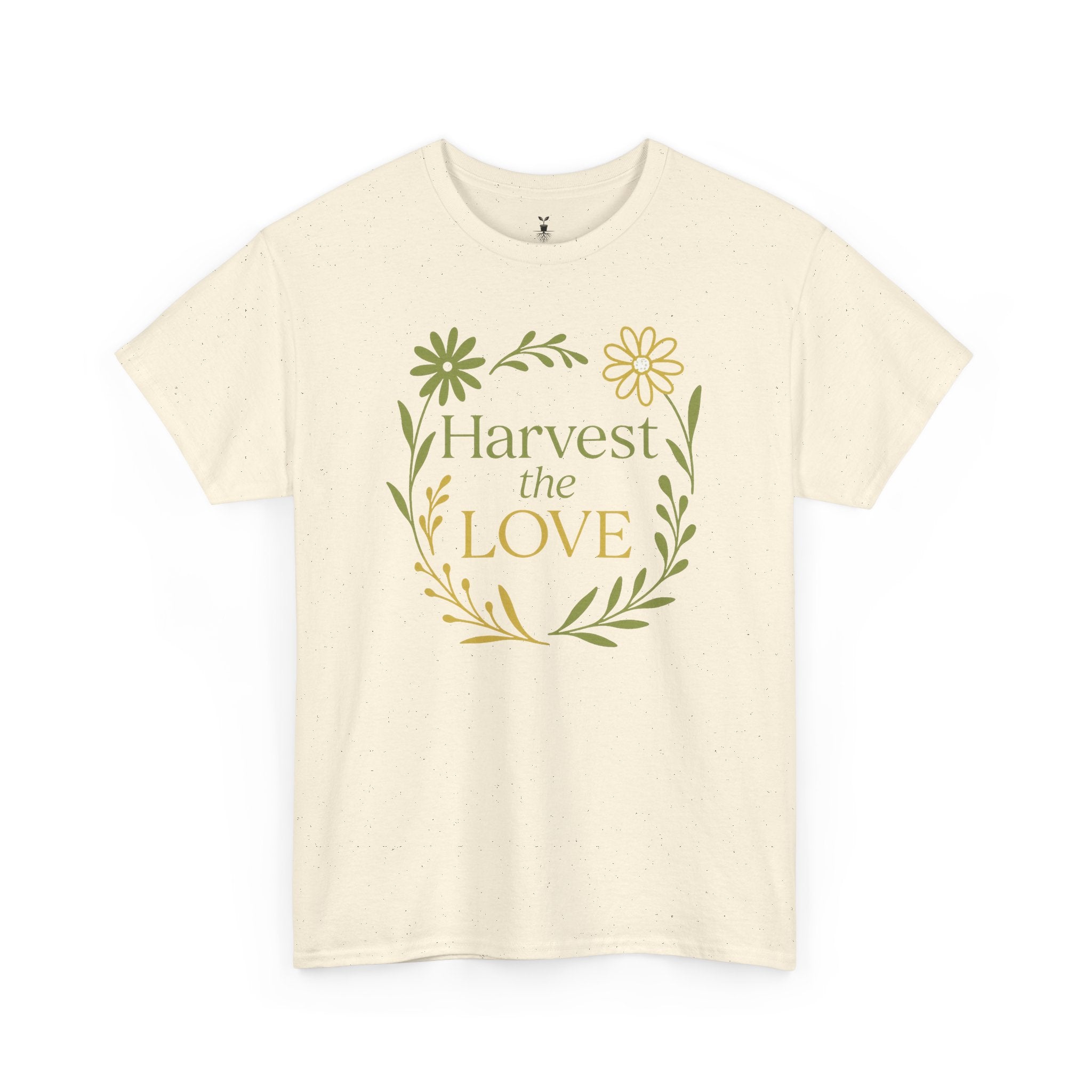 Floral Boho Harvest the Love T-Shirt