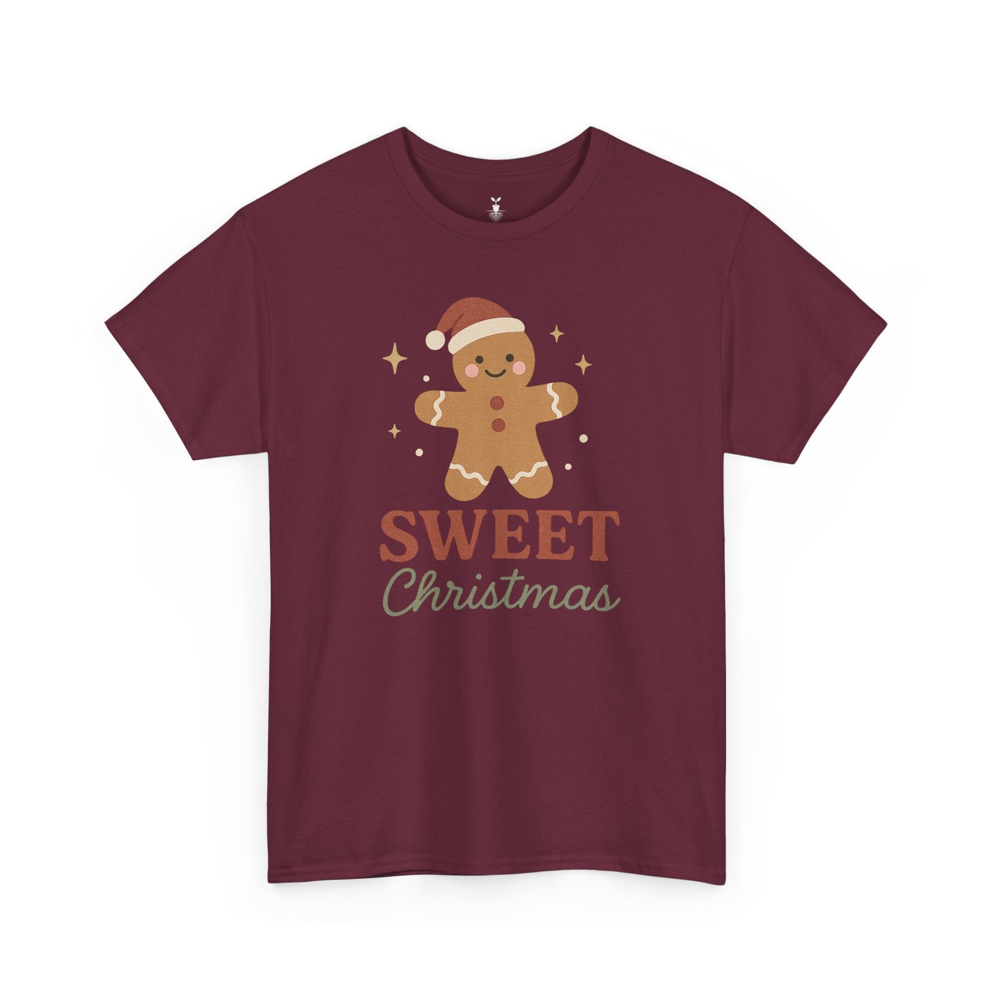 Cute Gingerbread Man Sweet Christmas T-Shirt