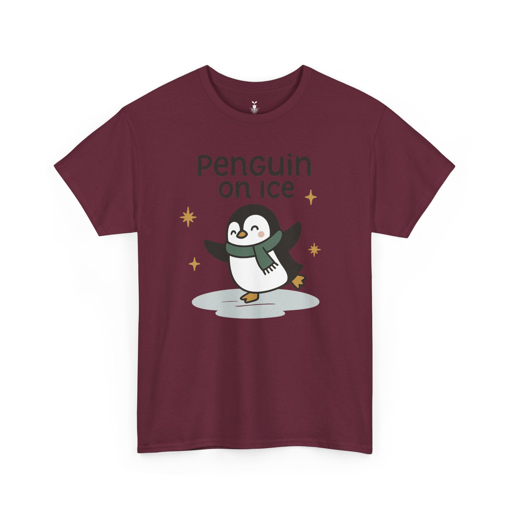 Cute Penguin on Ice T-Shirt