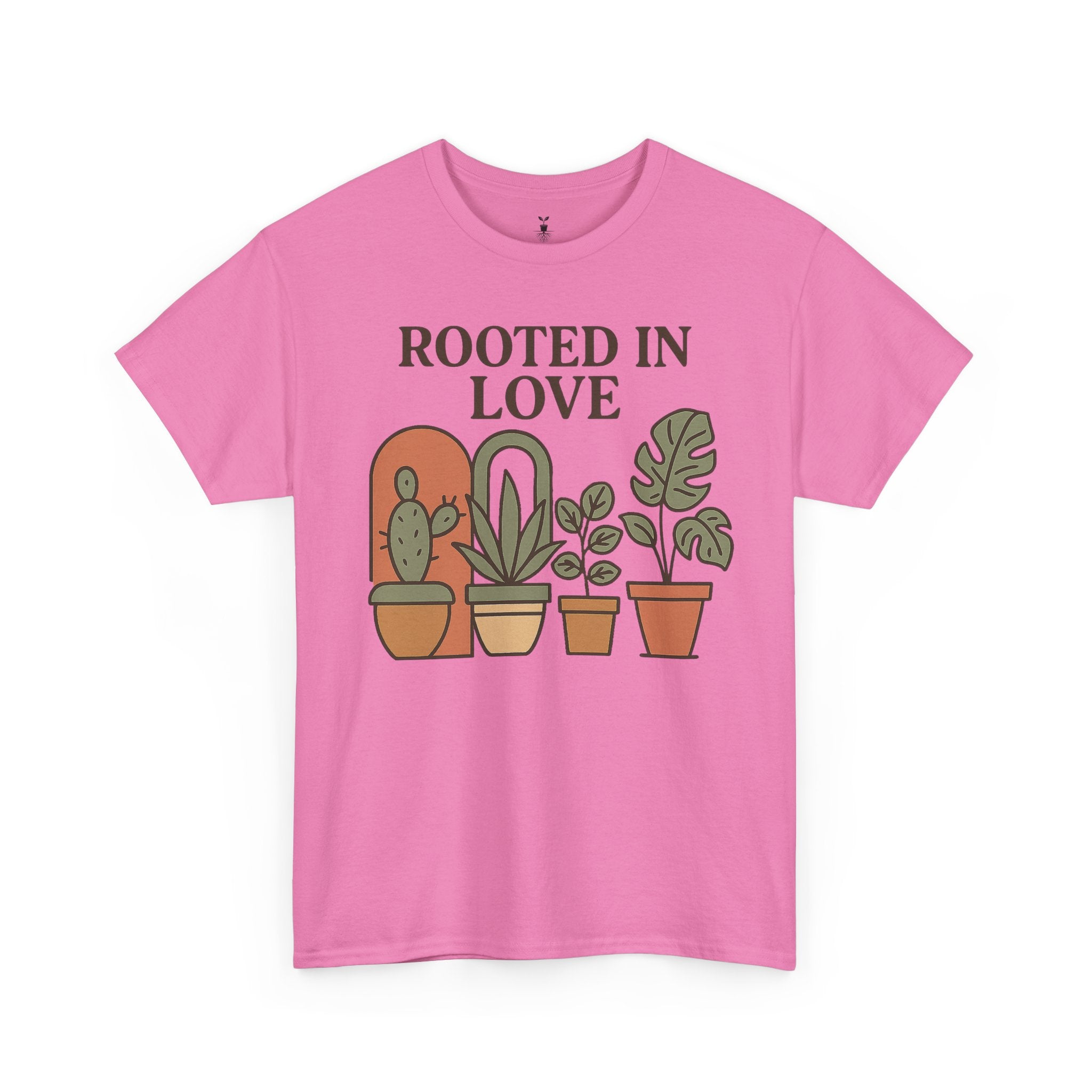 Rooted in Love Boho T-Shirt