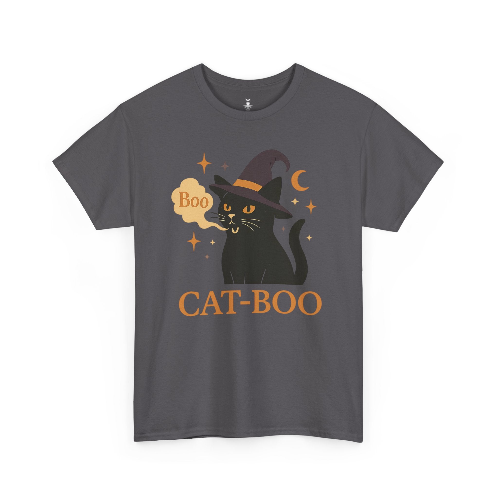 Halloween Cat-Boo T-Shirt