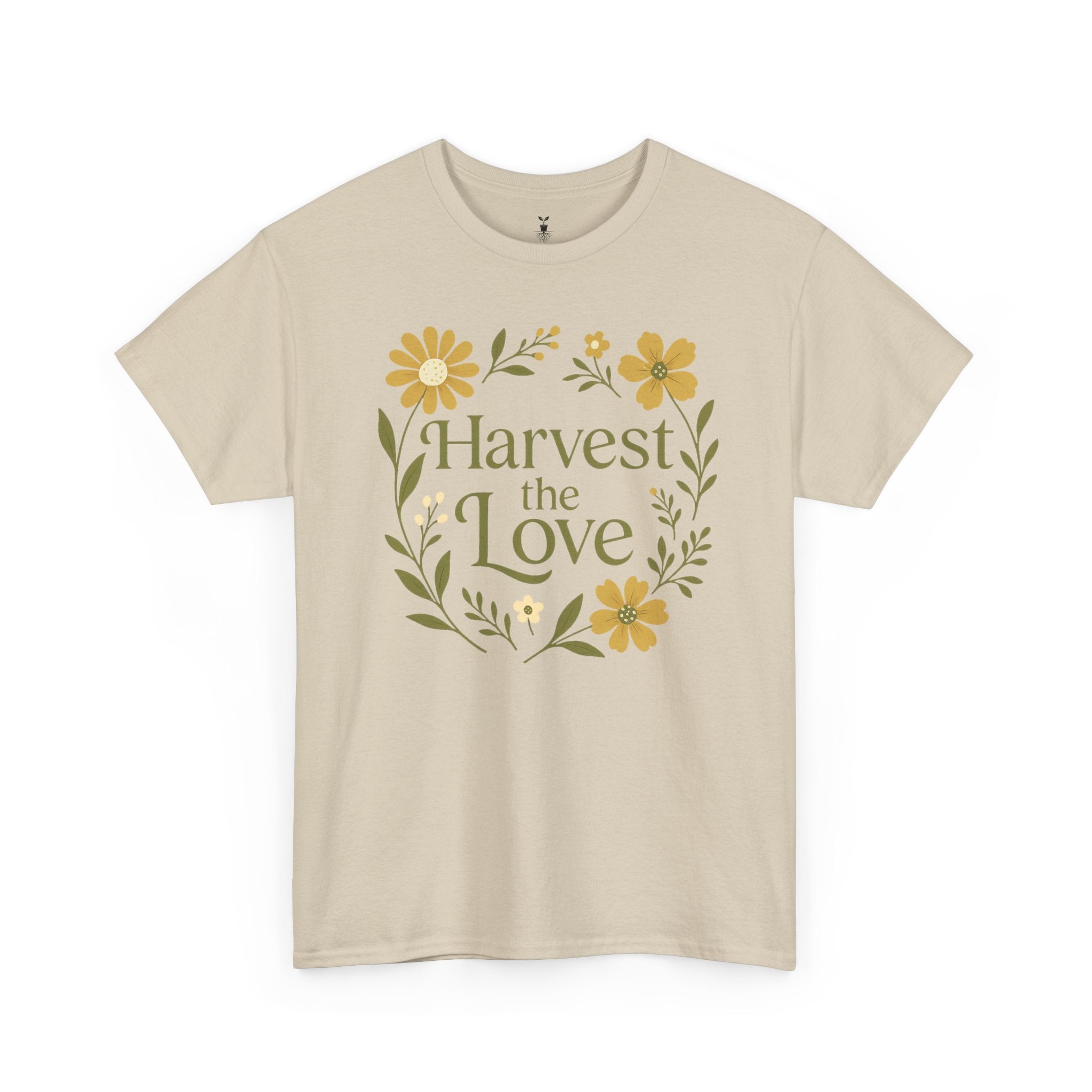 Floral Boho Harvest the Love T-Shirt