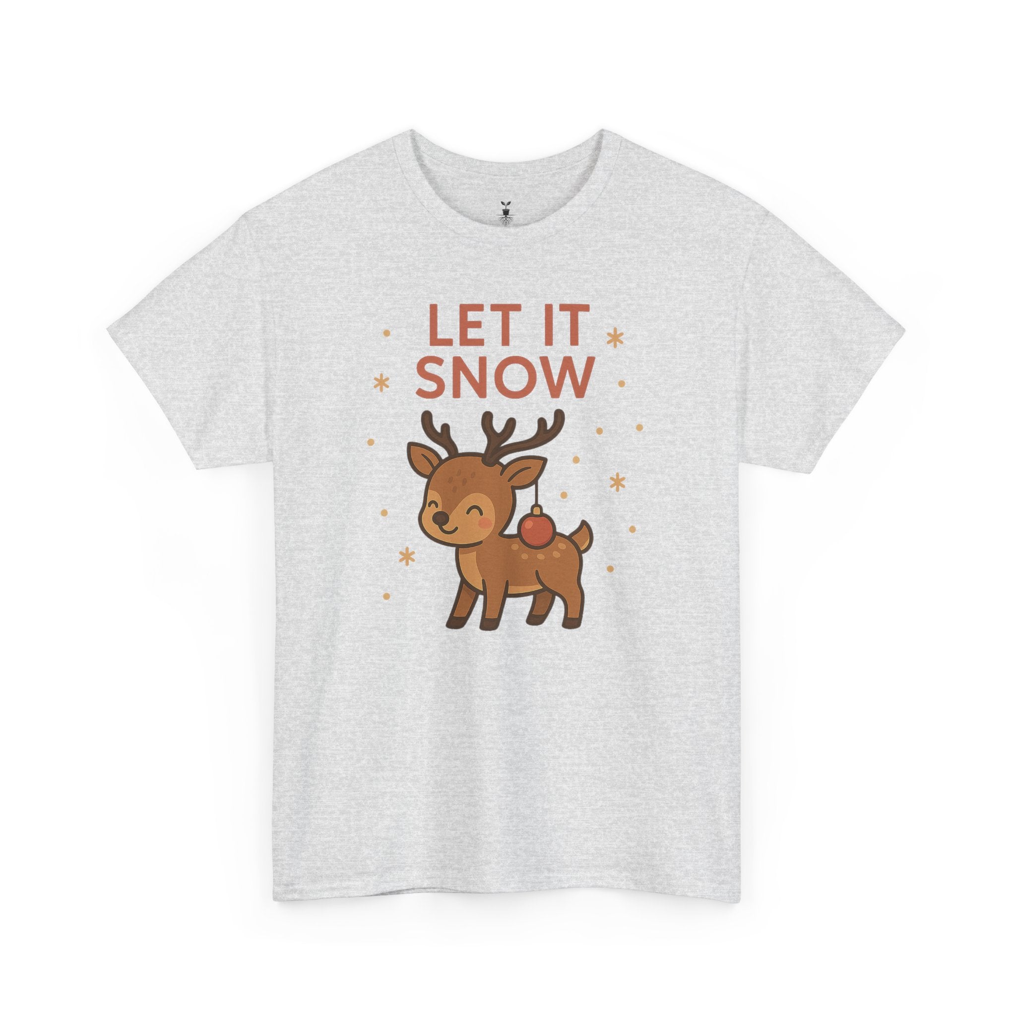 Festive Reindeer Christmas T-Shirt