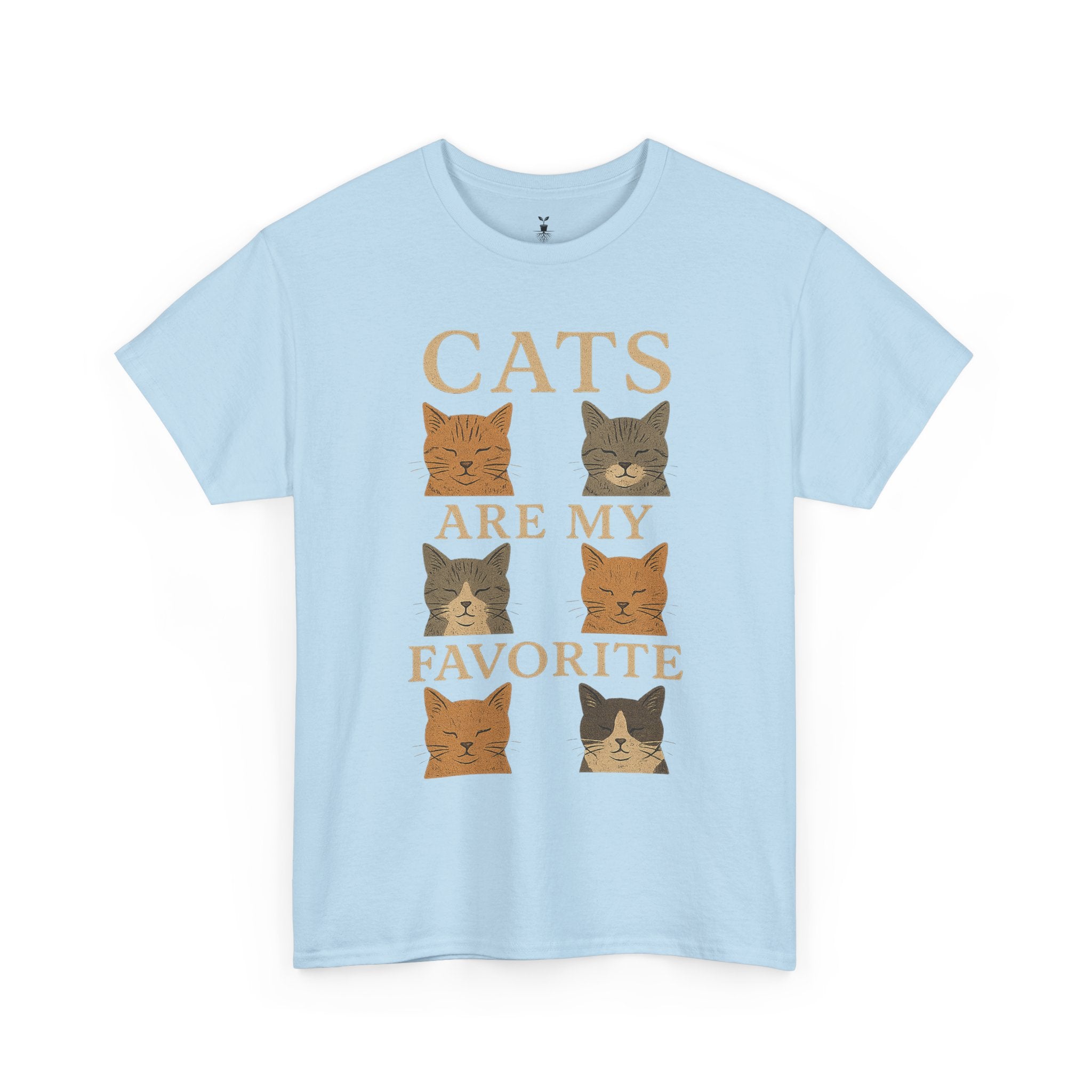 Cute Cats Are My Favorite T-shirt