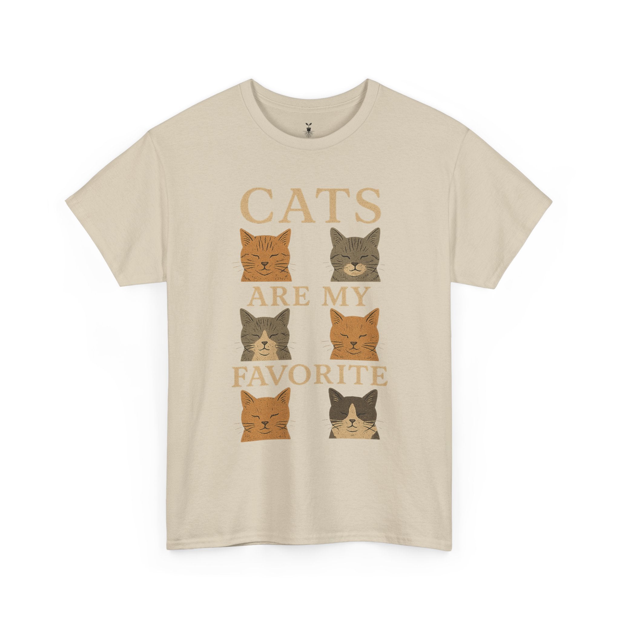 Cute Cats Are My Favorite T-shirt