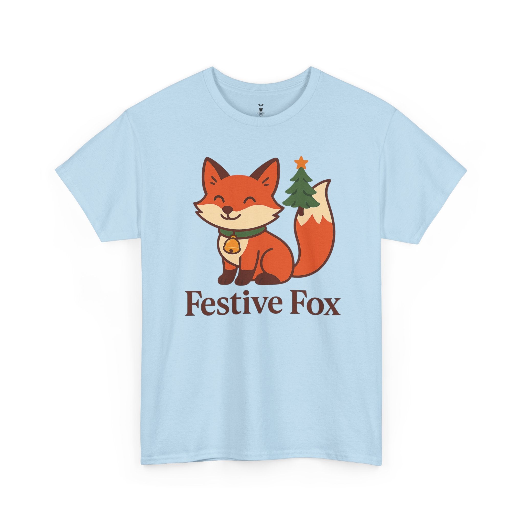 Cute Festive Christmas  Fox T-Shirt