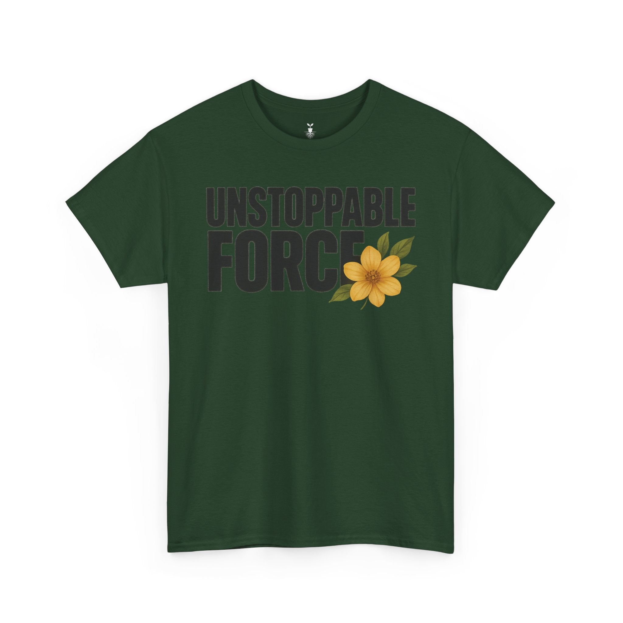 Unstoppable Force Motivational T-Shirt