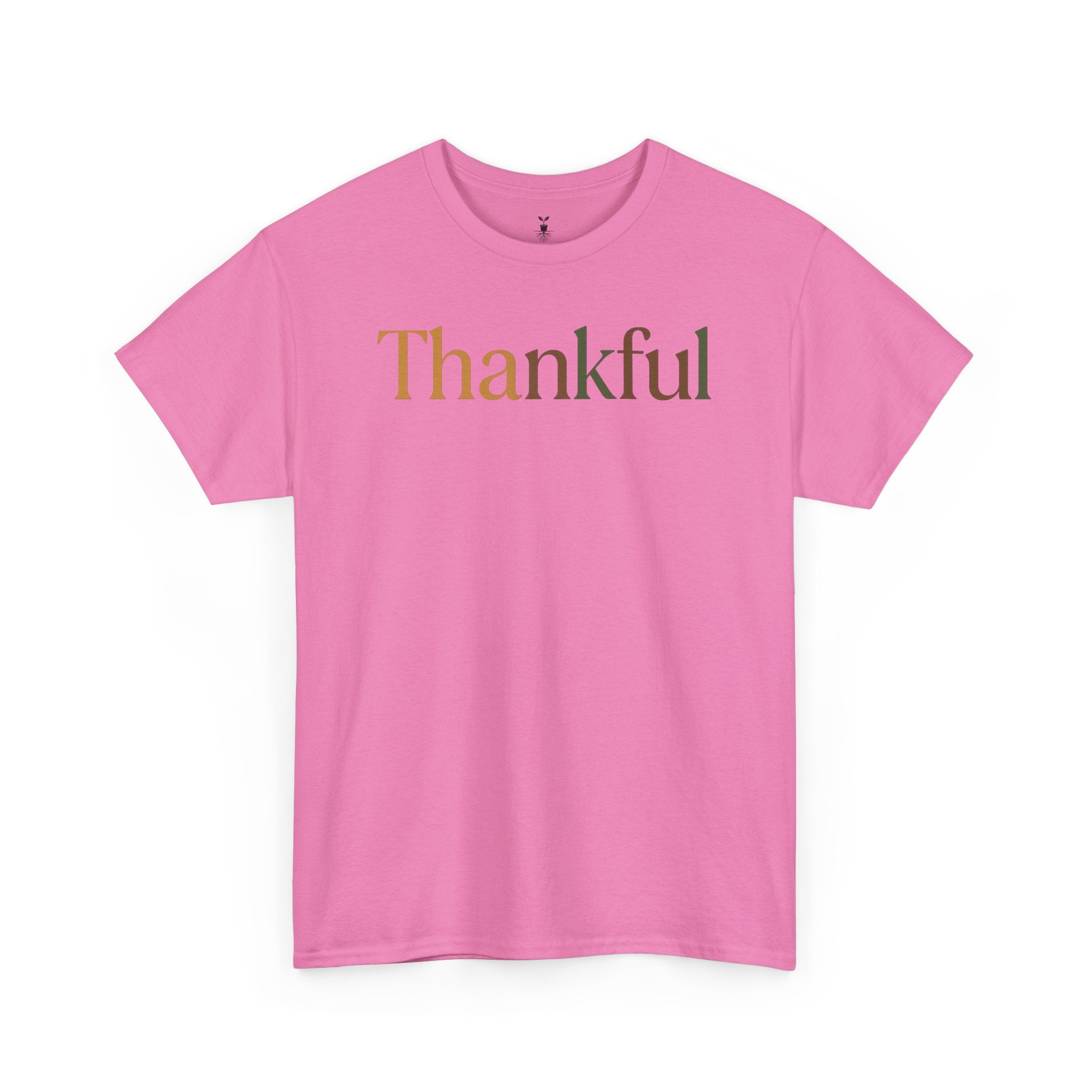 Autumn Aesthetic Thankful T-Shirt