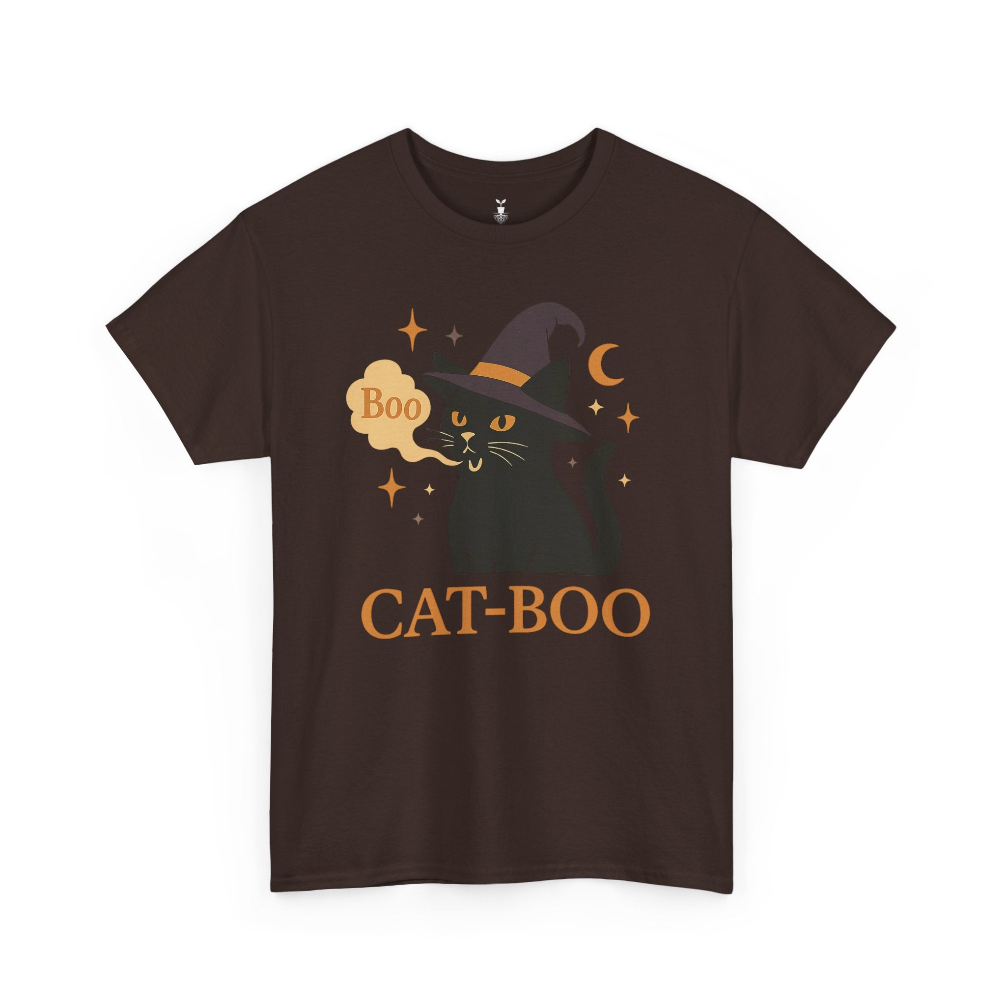 Halloween Cat-Boo T-Shirt