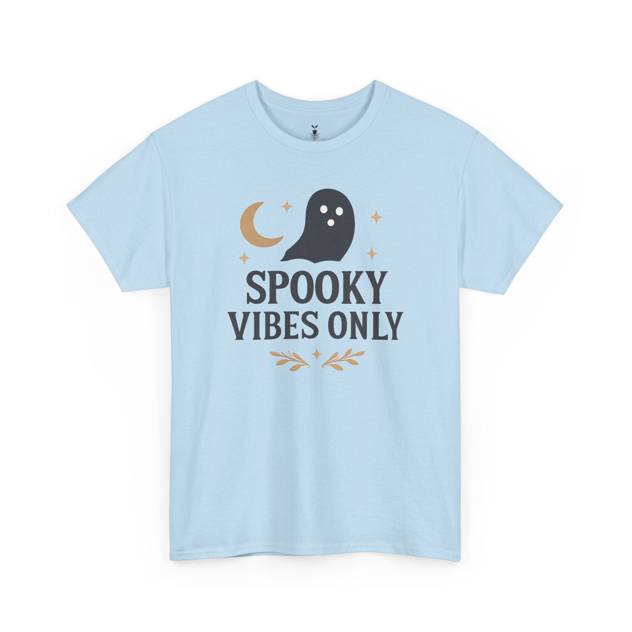Spooky Vibes Only Ghost T-Shirt