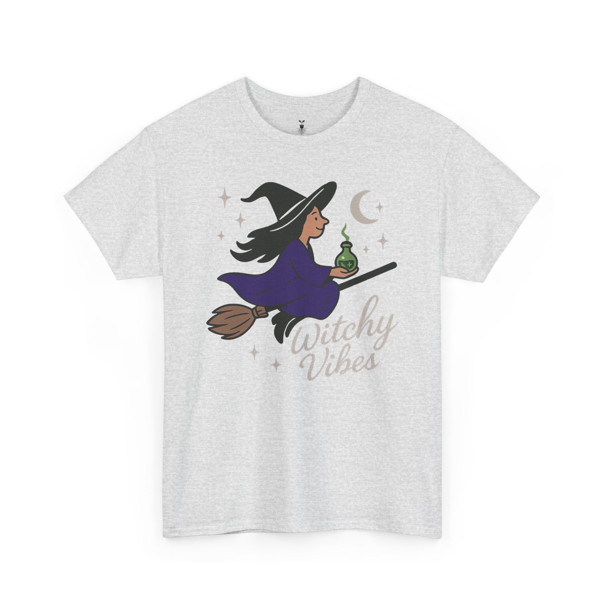 Witchy Vibes Halloween T-Shirt