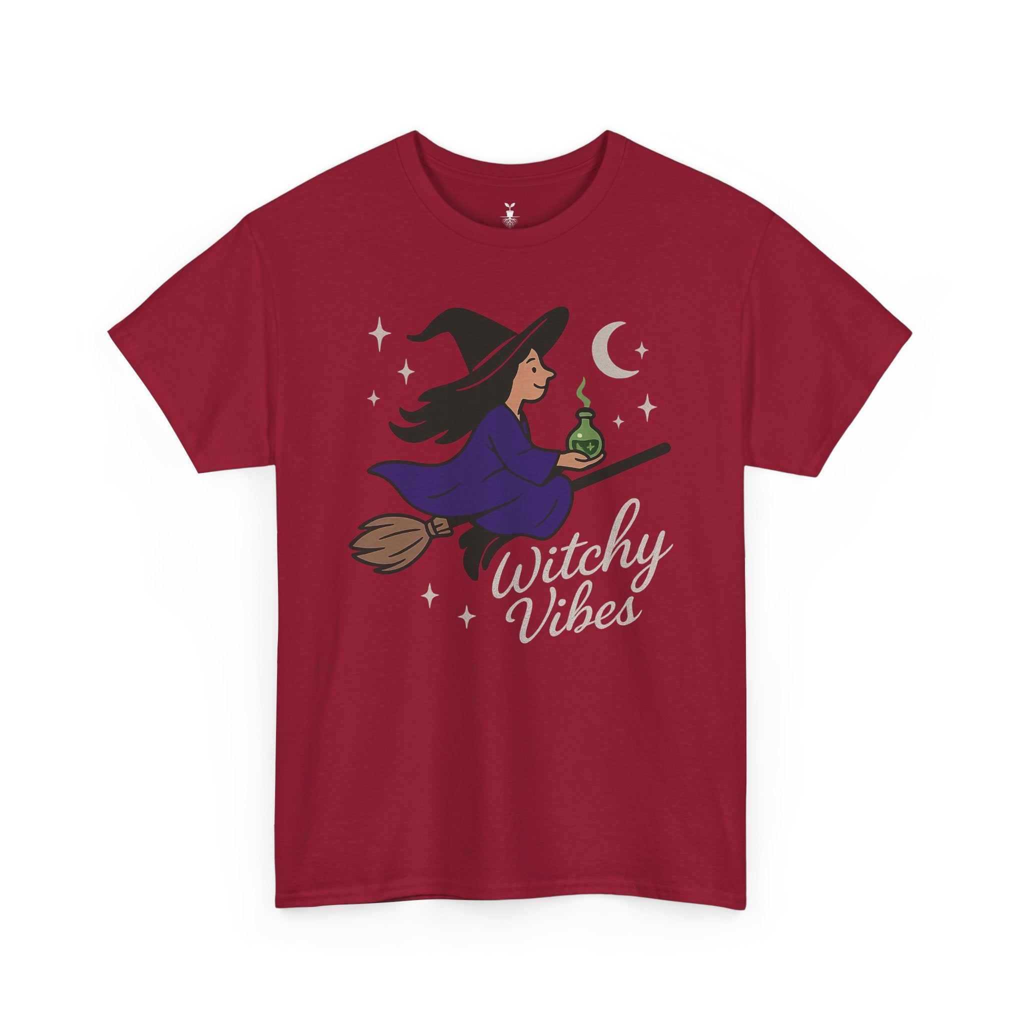 Witchy Vibes Halloween T-Shirt