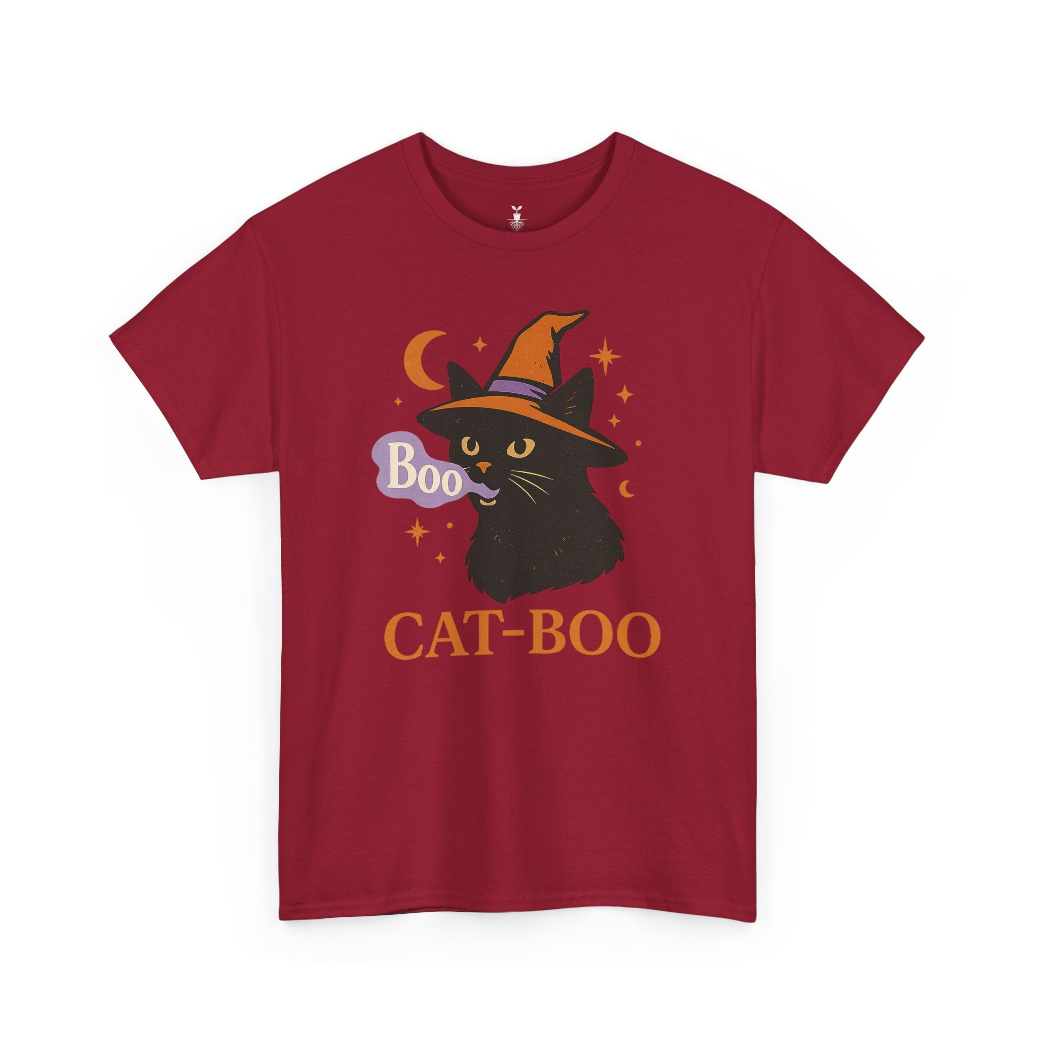 Halloween Cat-Boo T-Shirt