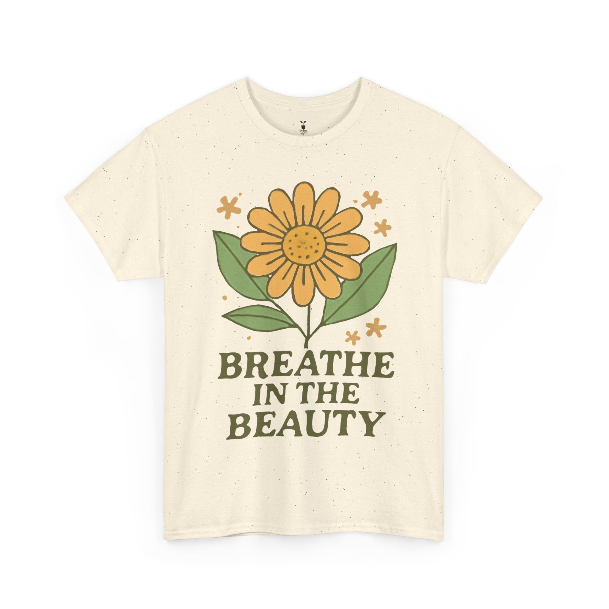 Artistic Boho Breathe in the Beauty T-Shirt