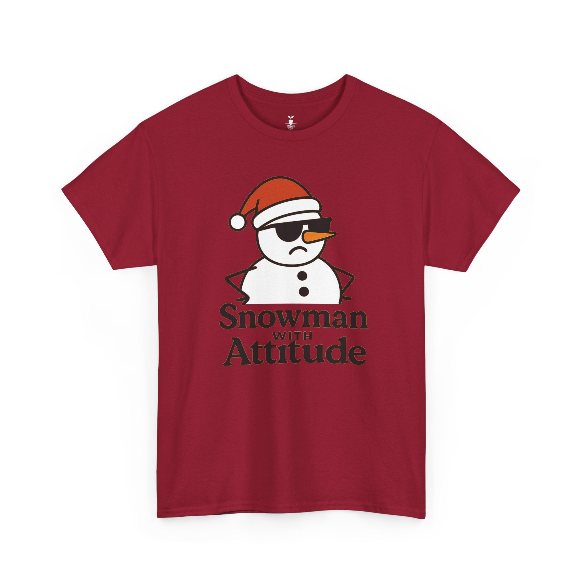 Funny Snowman with Attitude T-Shirt