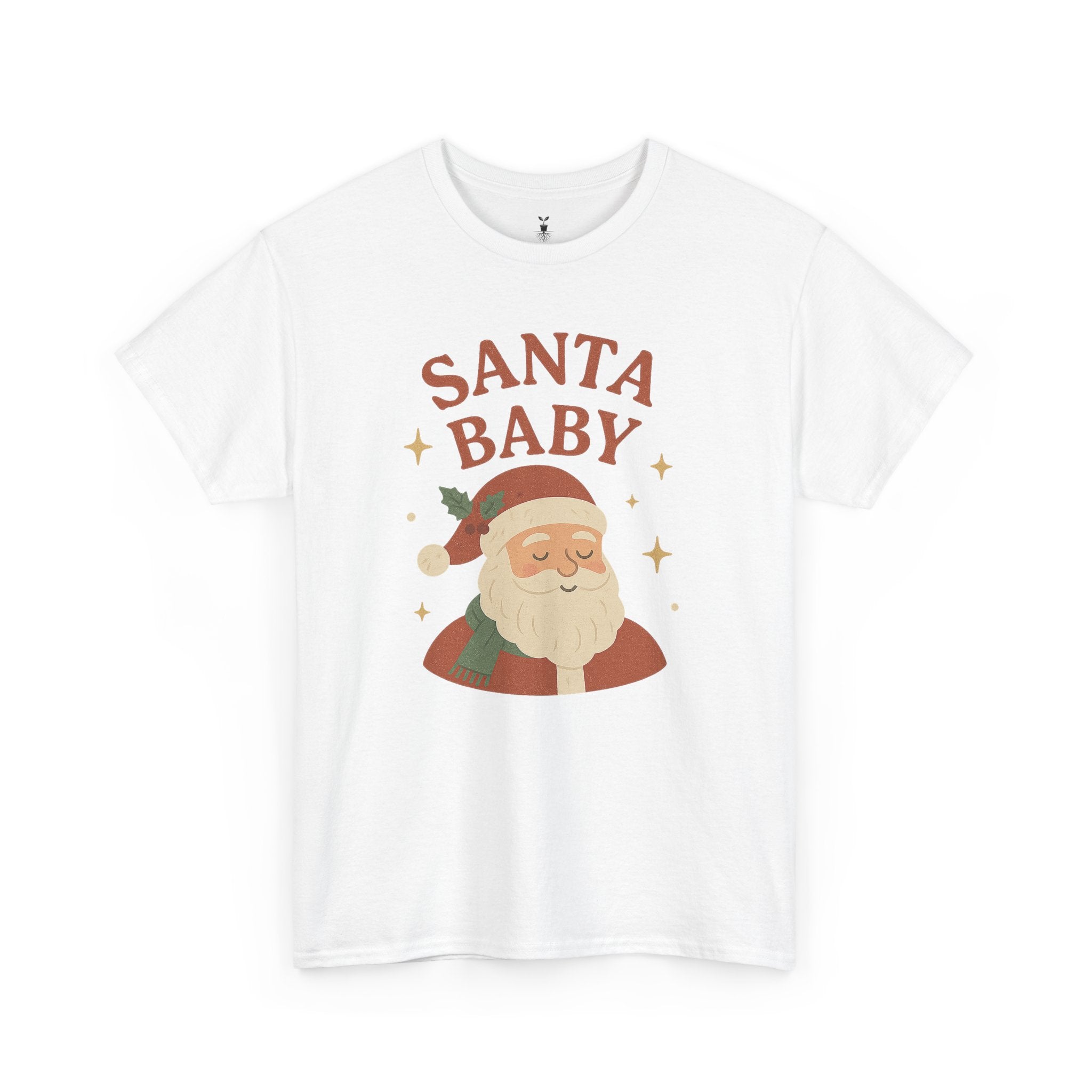 Vintage Santa Baby Christmas T-Shirt