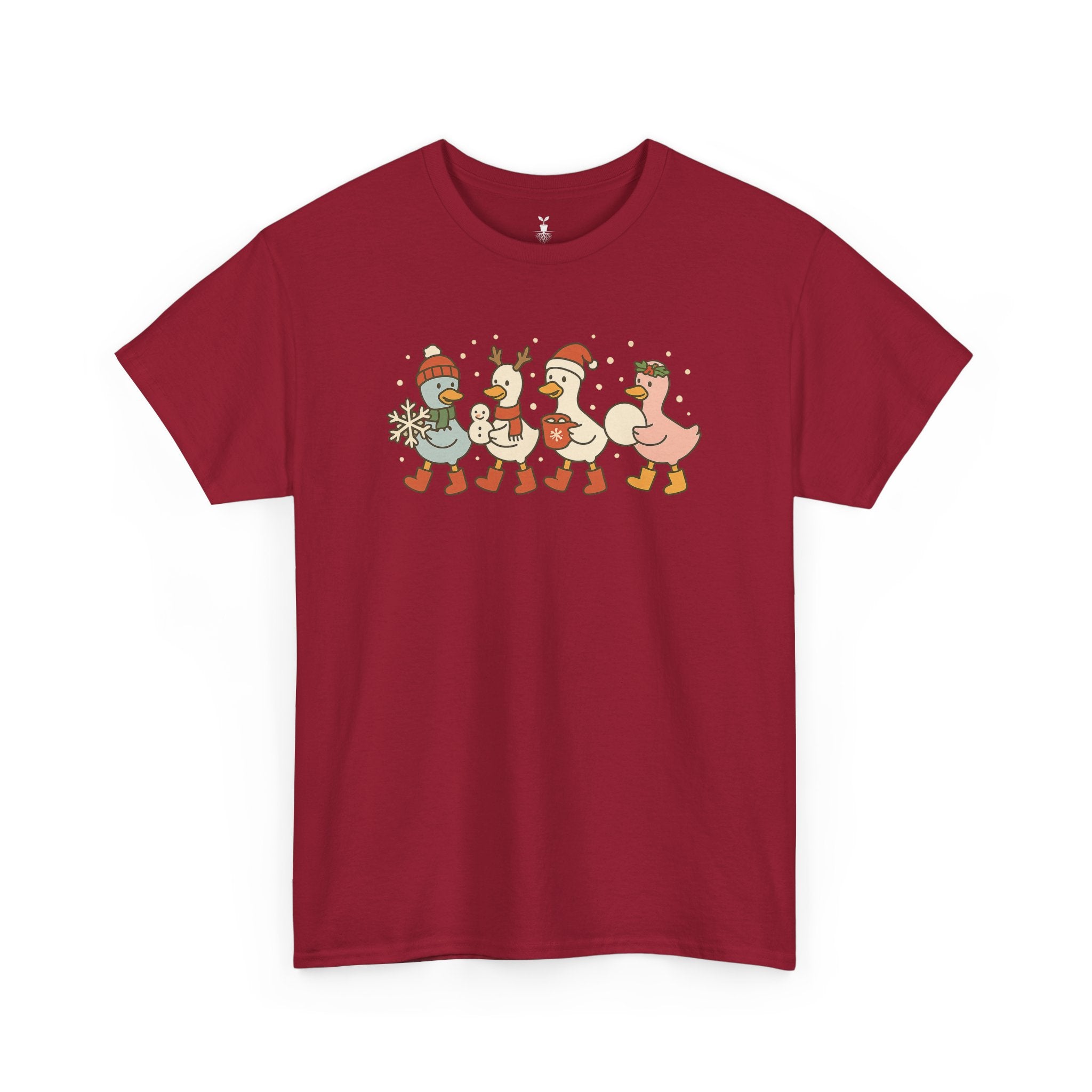 Festive Duck Christmas T-Shirt