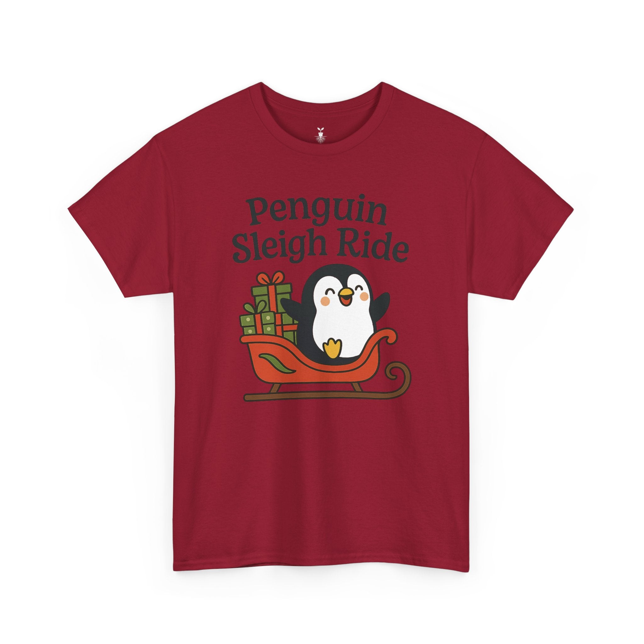 Penguin Sleigh Ride T-Shirt