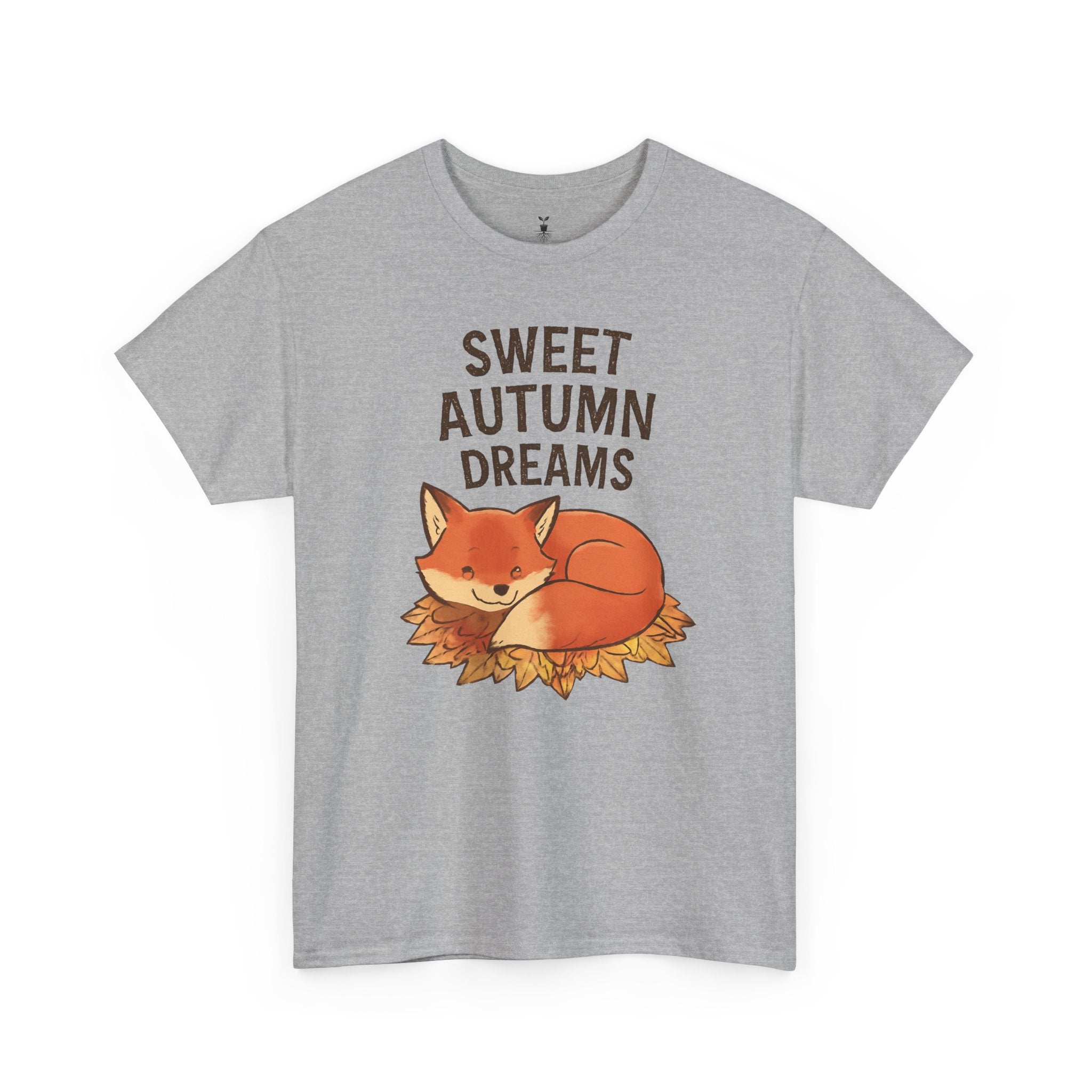 Cute Fox Sweet Autumn Dreams T-Shirt