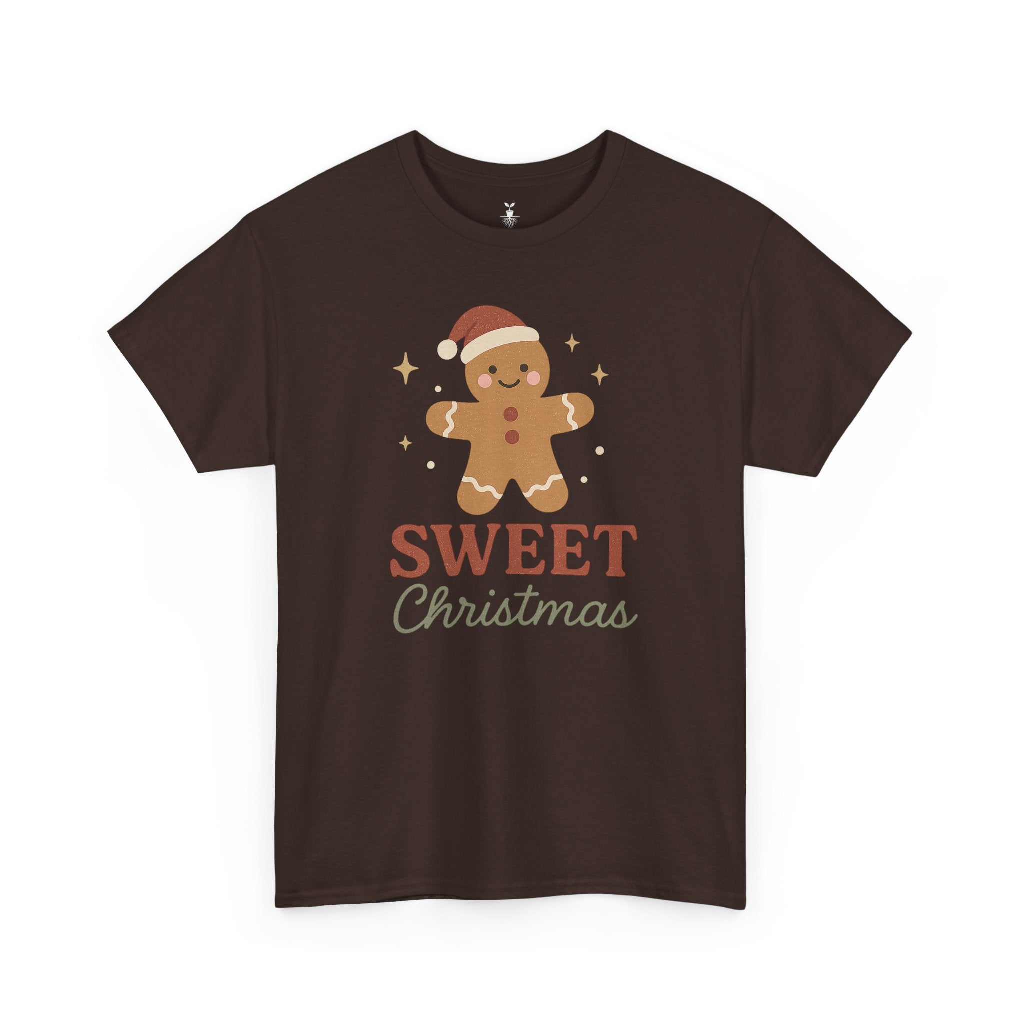 Cute Gingerbread Man Sweet Christmas T-Shirt