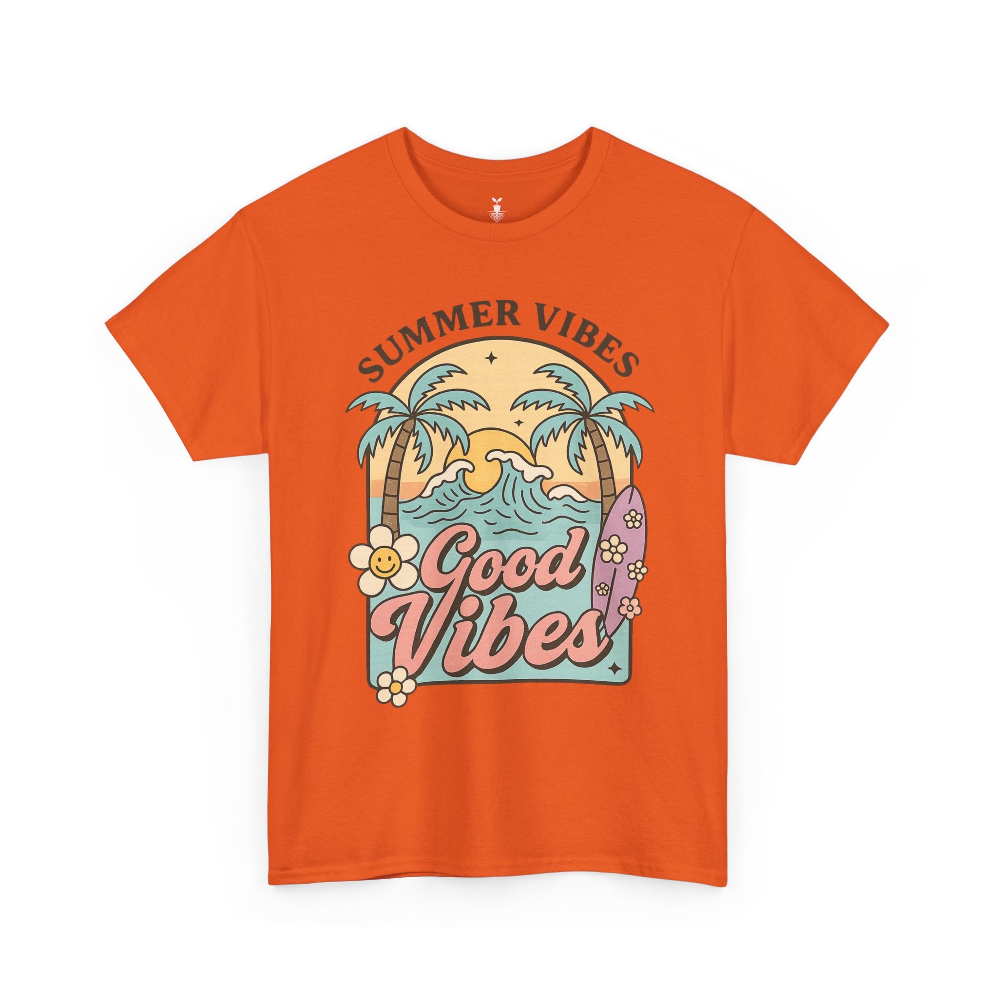 Good VIbes & Summer Vibes Surf T-Shirt