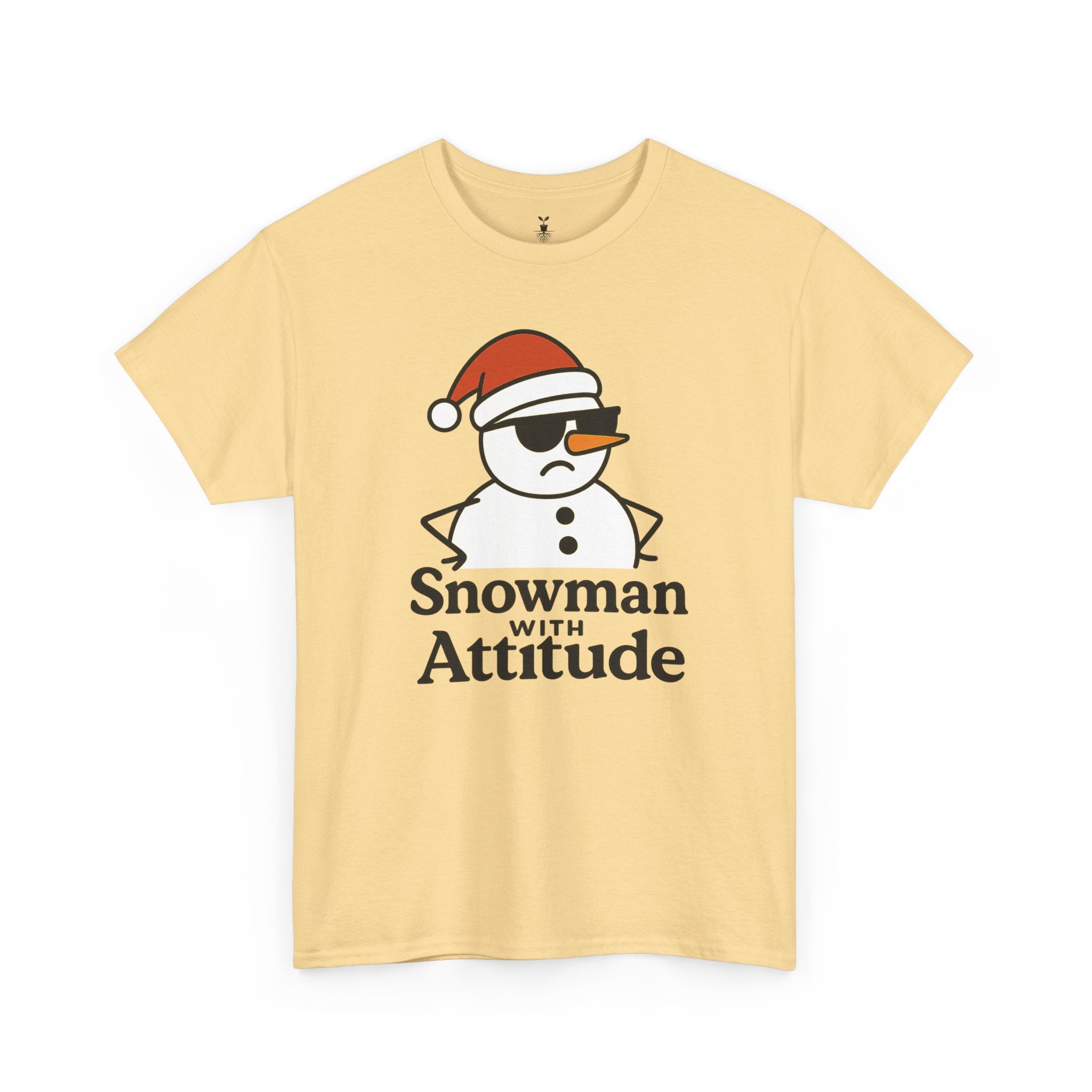 Funny Snowman with Attitude T-Shirt
